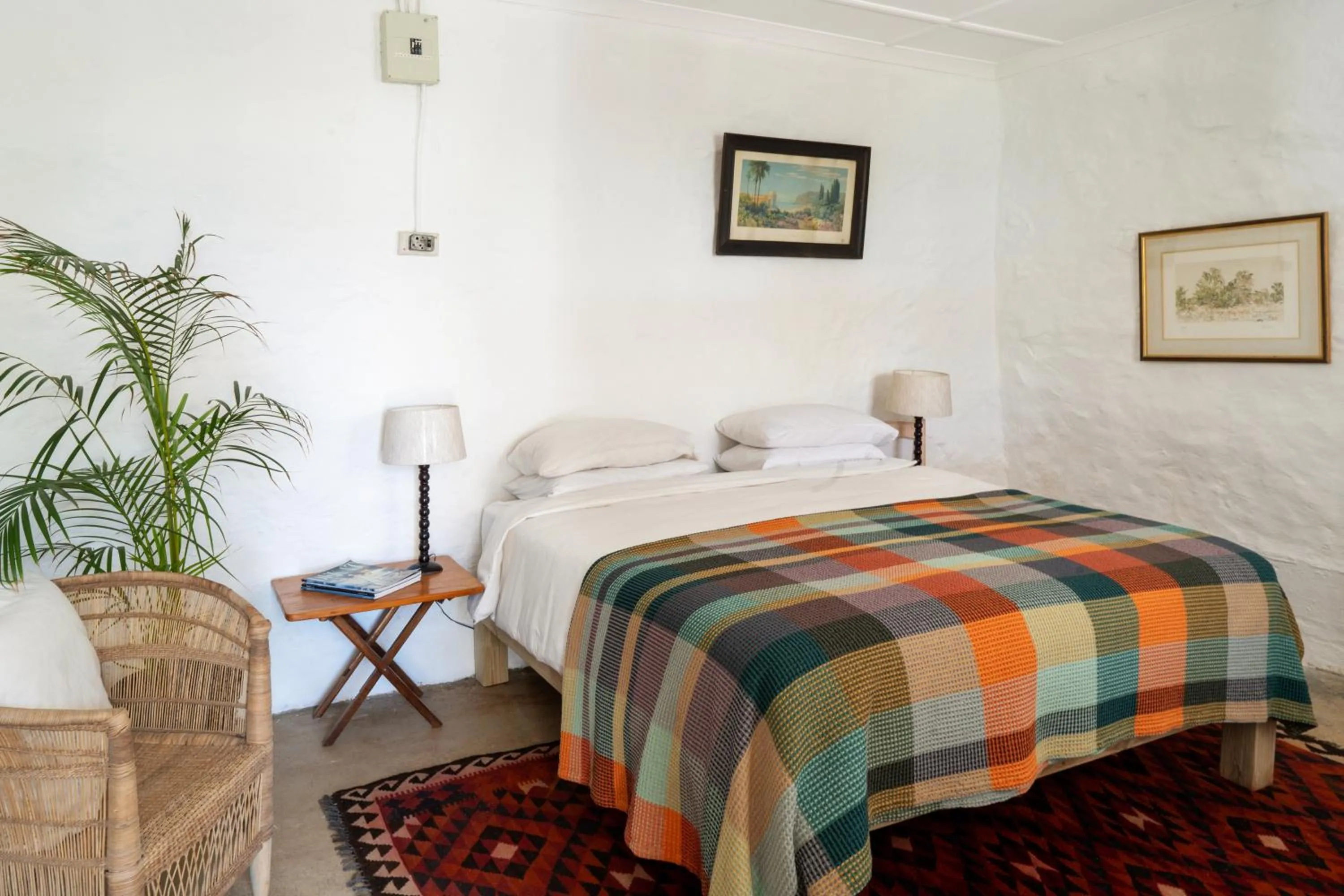 Bed in Die Ou Kliphuis