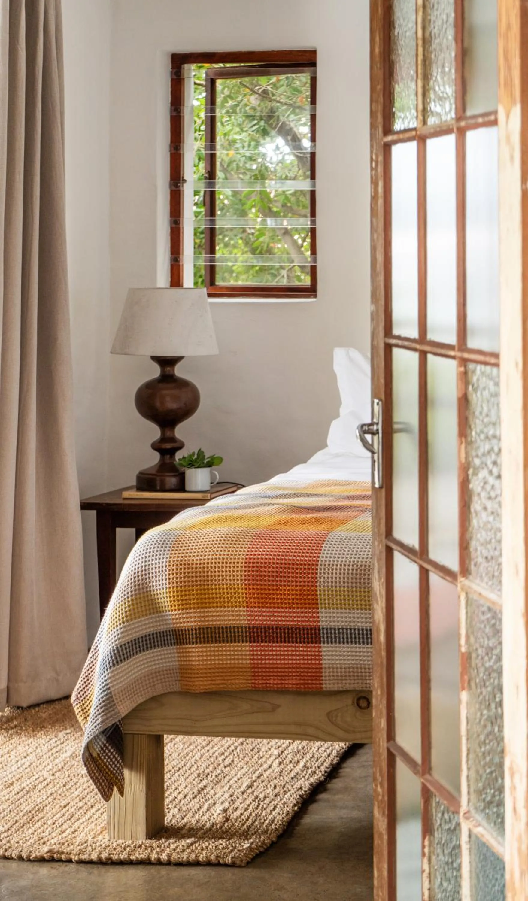 Bedroom, Bed in Die Ou Kliphuis