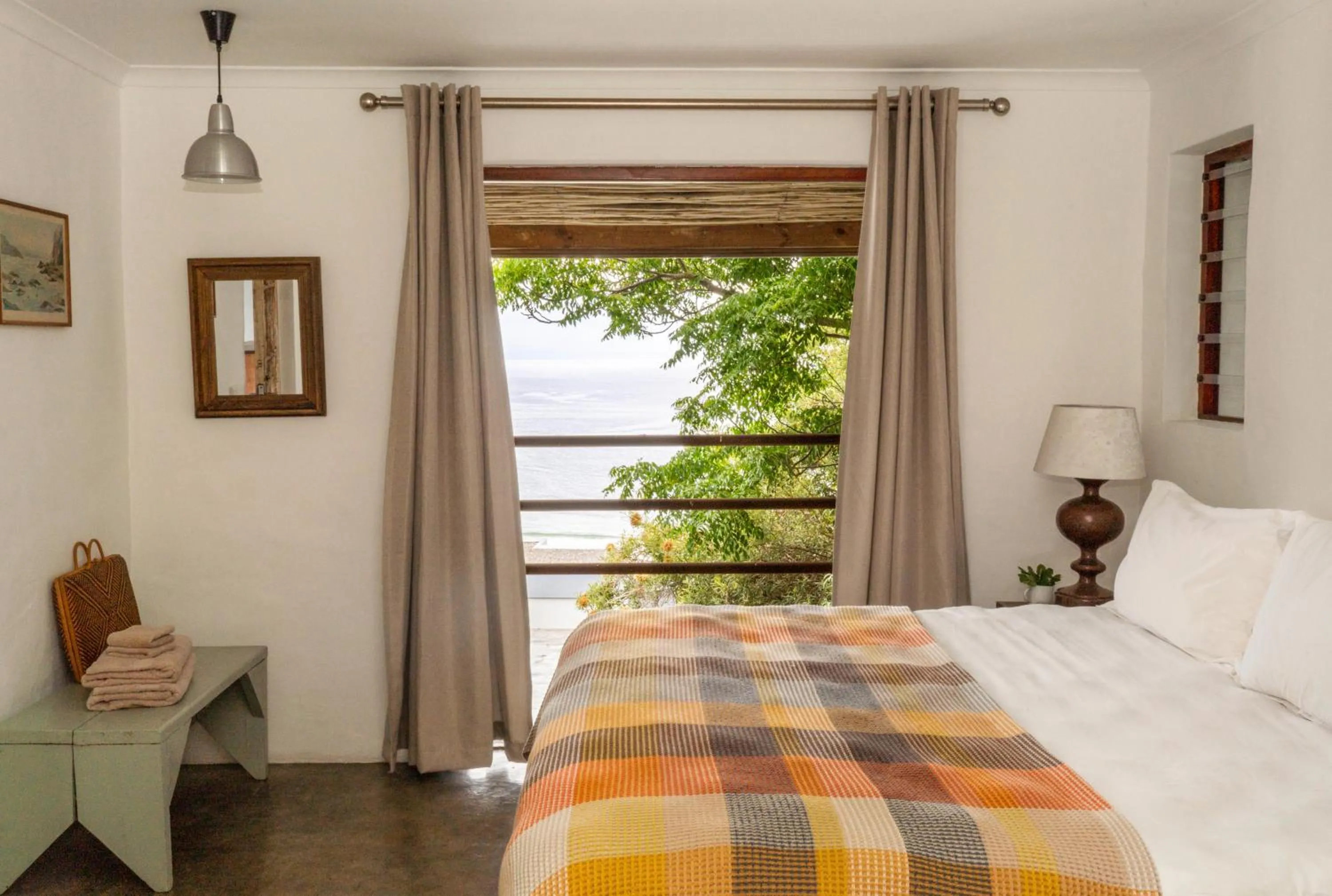 Bed in Die Ou Kliphuis