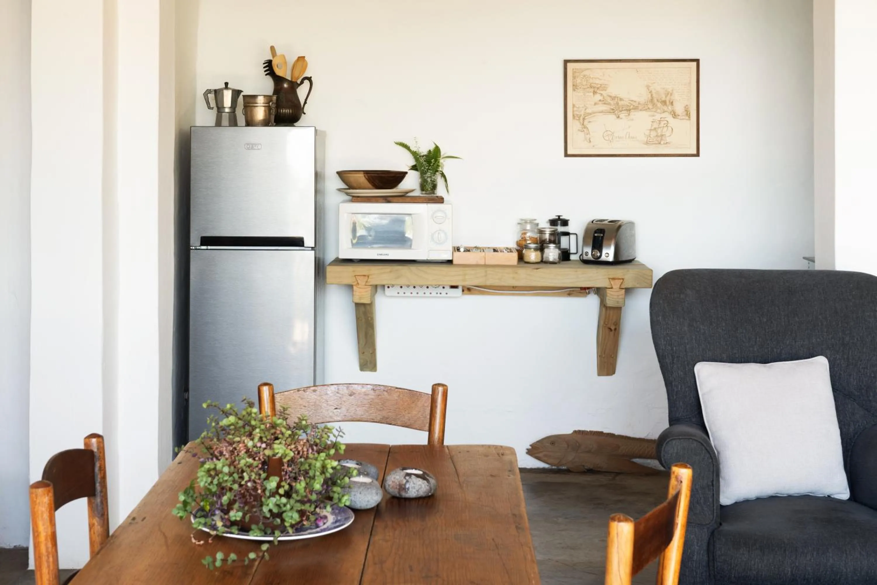 Kitchen or kitchenette in Die Ou Kliphuis