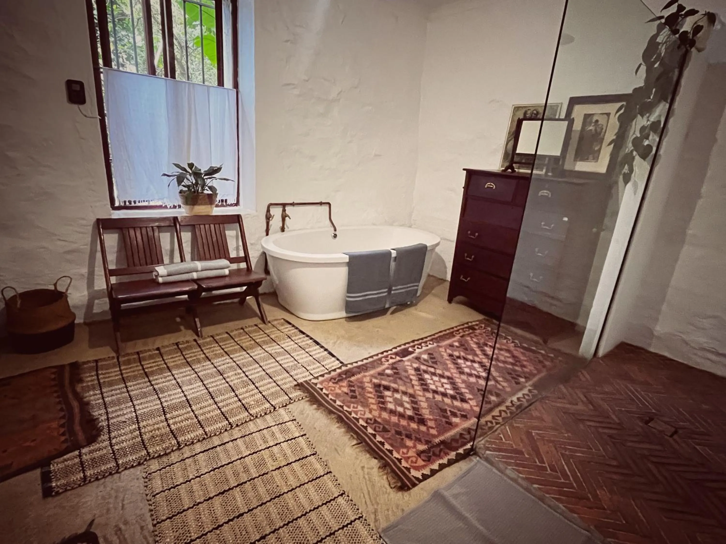 Bathroom in Die Ou Kliphuis