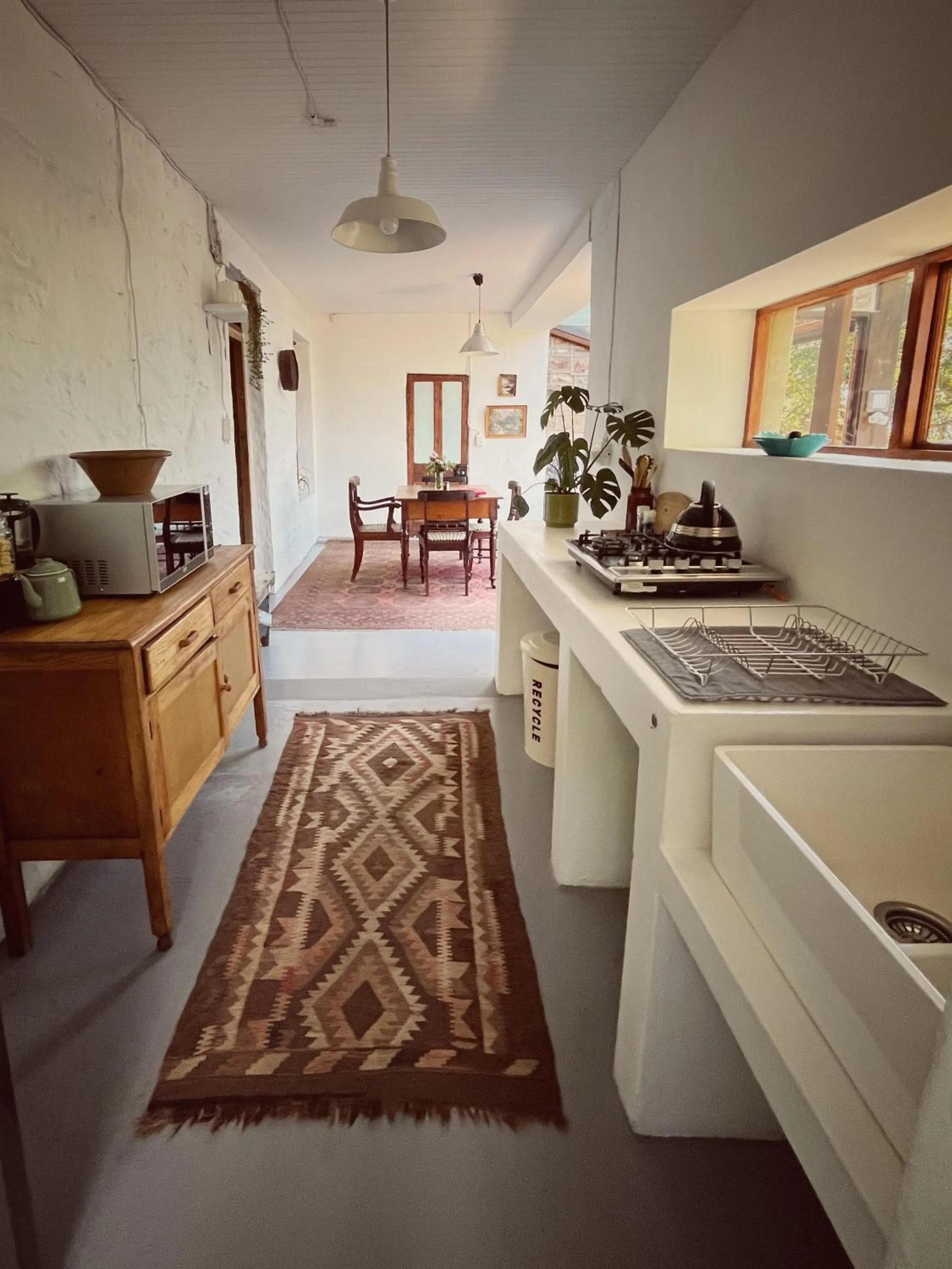 Kitchen or kitchenette in Die Ou Kliphuis
