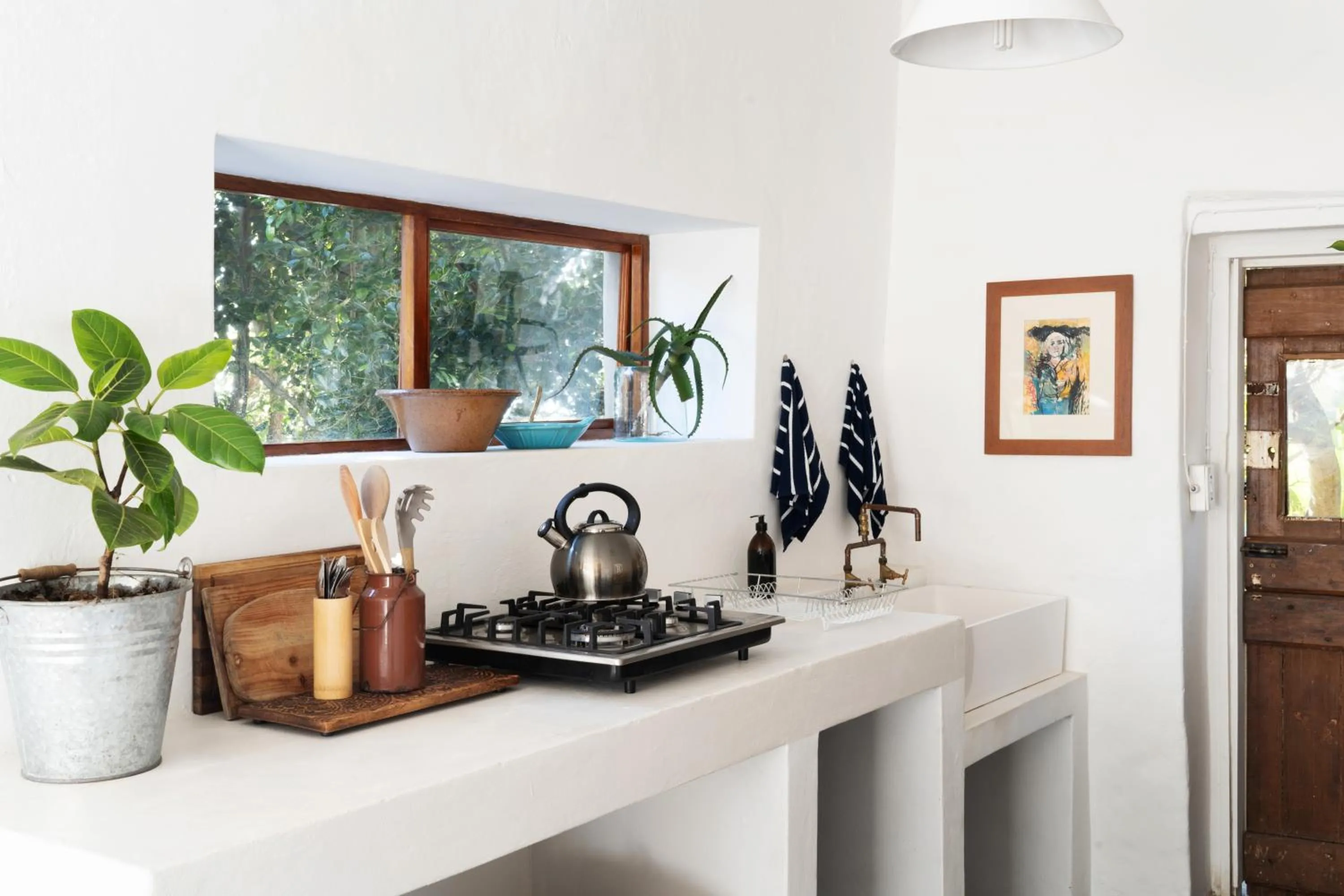 Kitchen or kitchenette in Die Ou Kliphuis