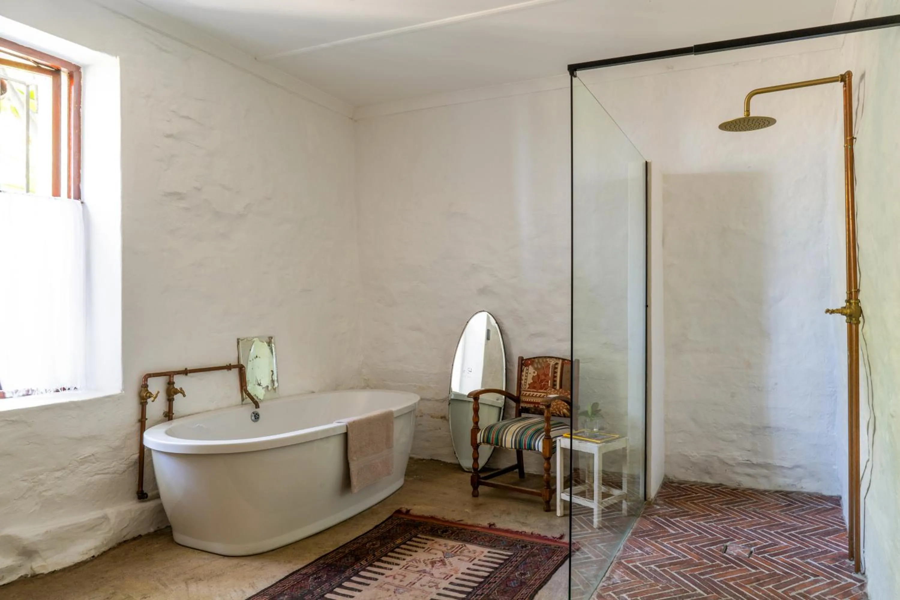 Shower in Die Ou Kliphuis