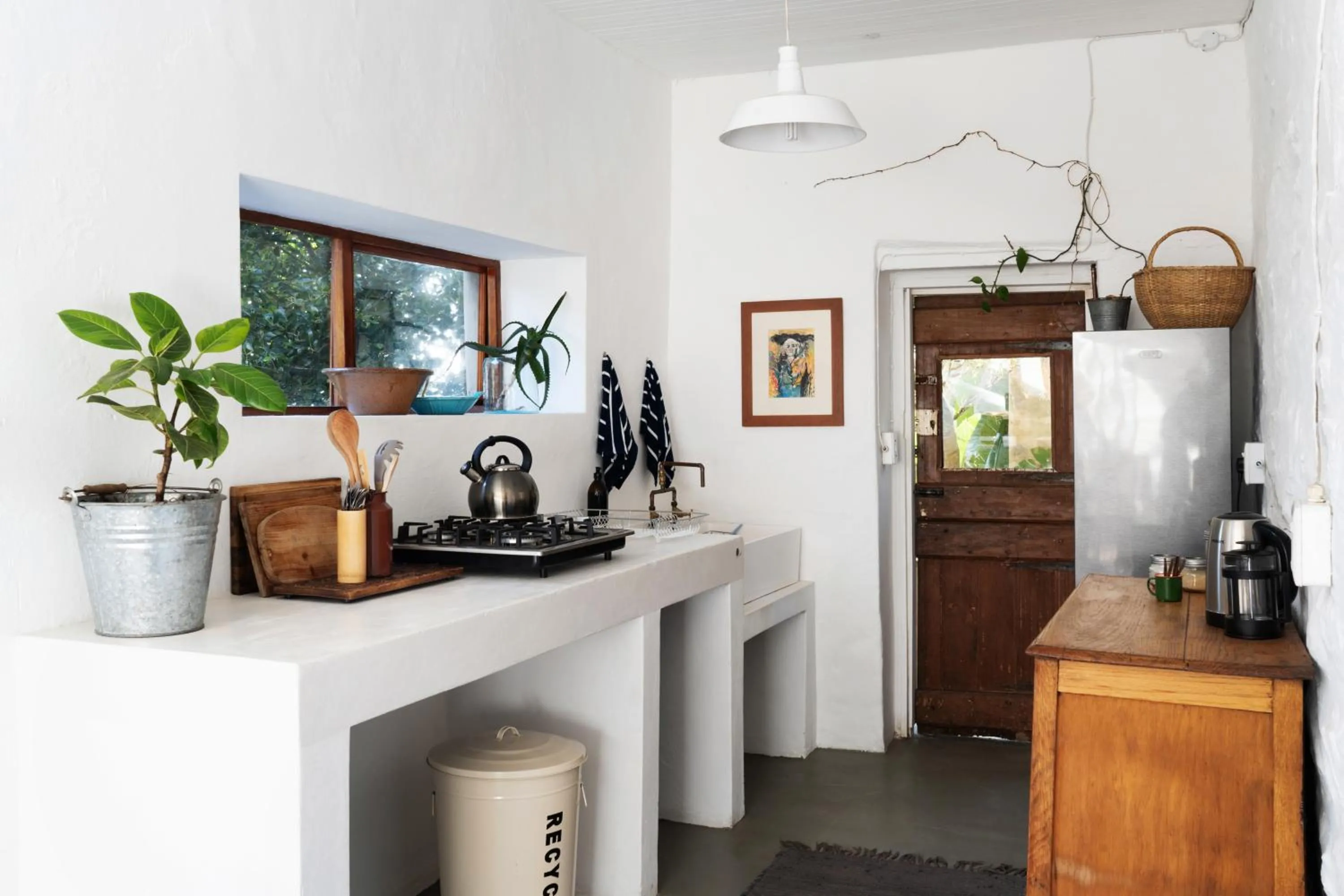 Kitchen or kitchenette in Die Ou Kliphuis