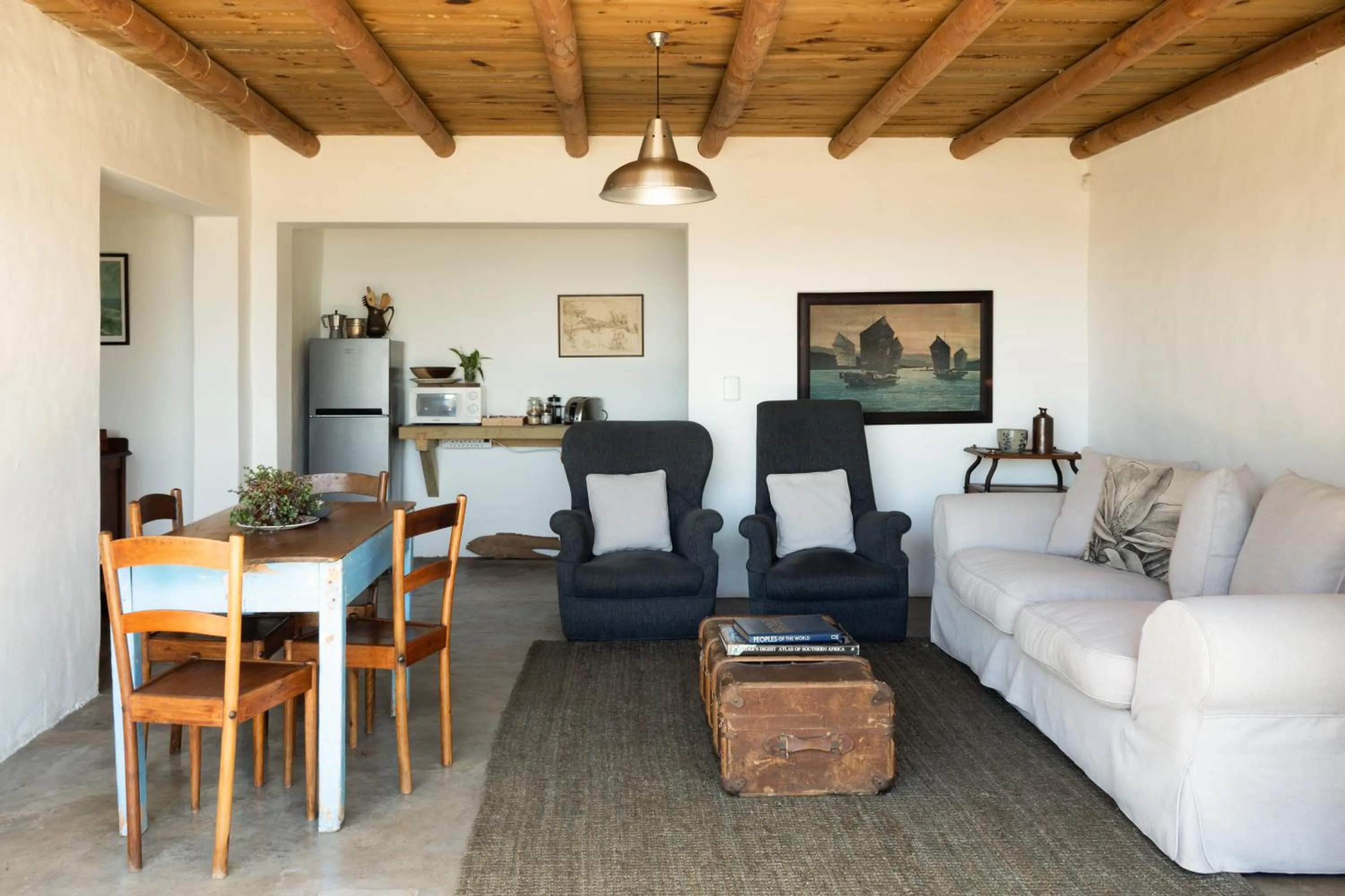 Living room in Die Ou Kliphuis