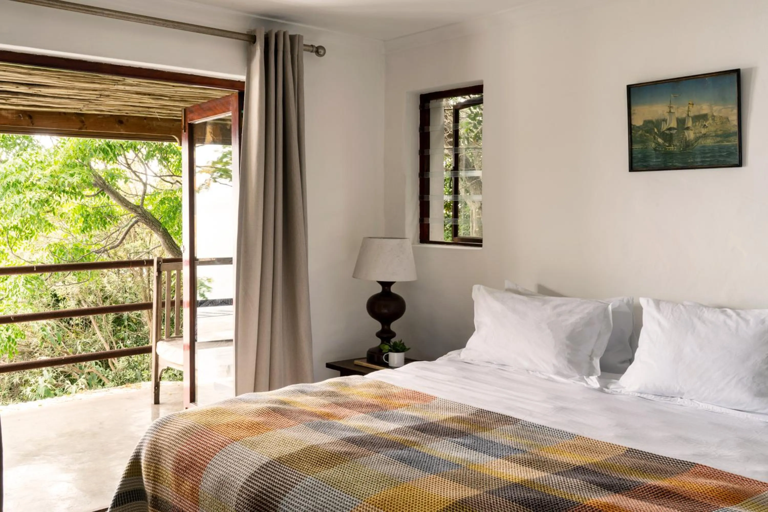 Bed in Die Ou Kliphuis