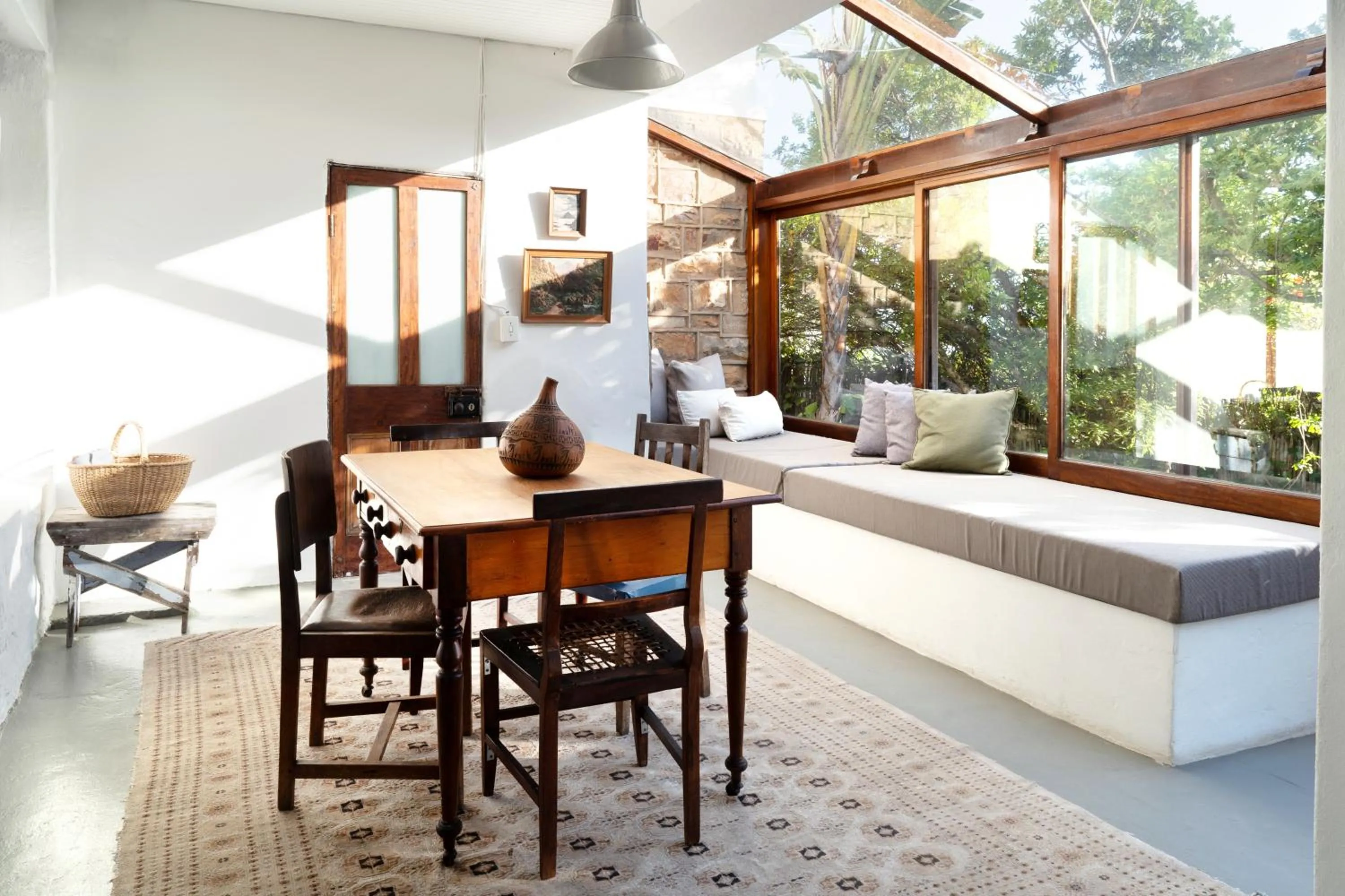 Living room, Bed in Die Ou Kliphuis