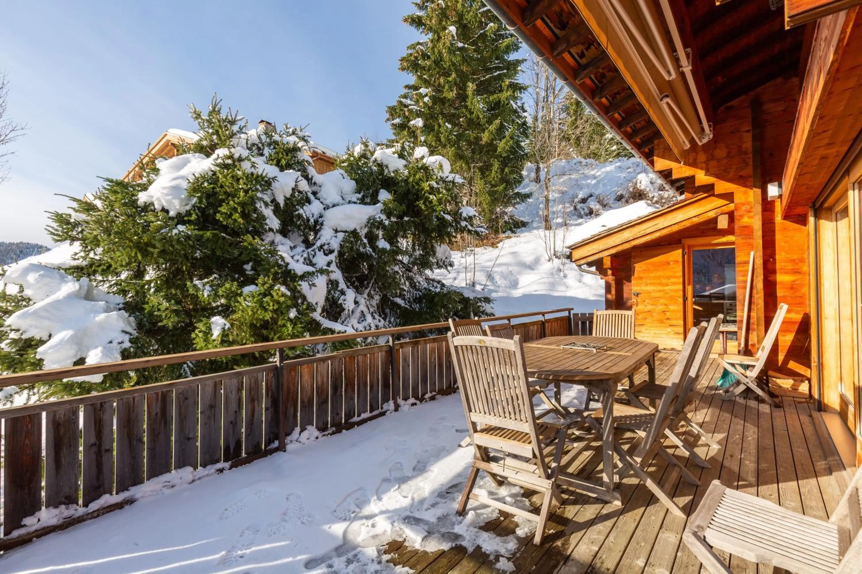 Property building in Chalet Coelacanthe