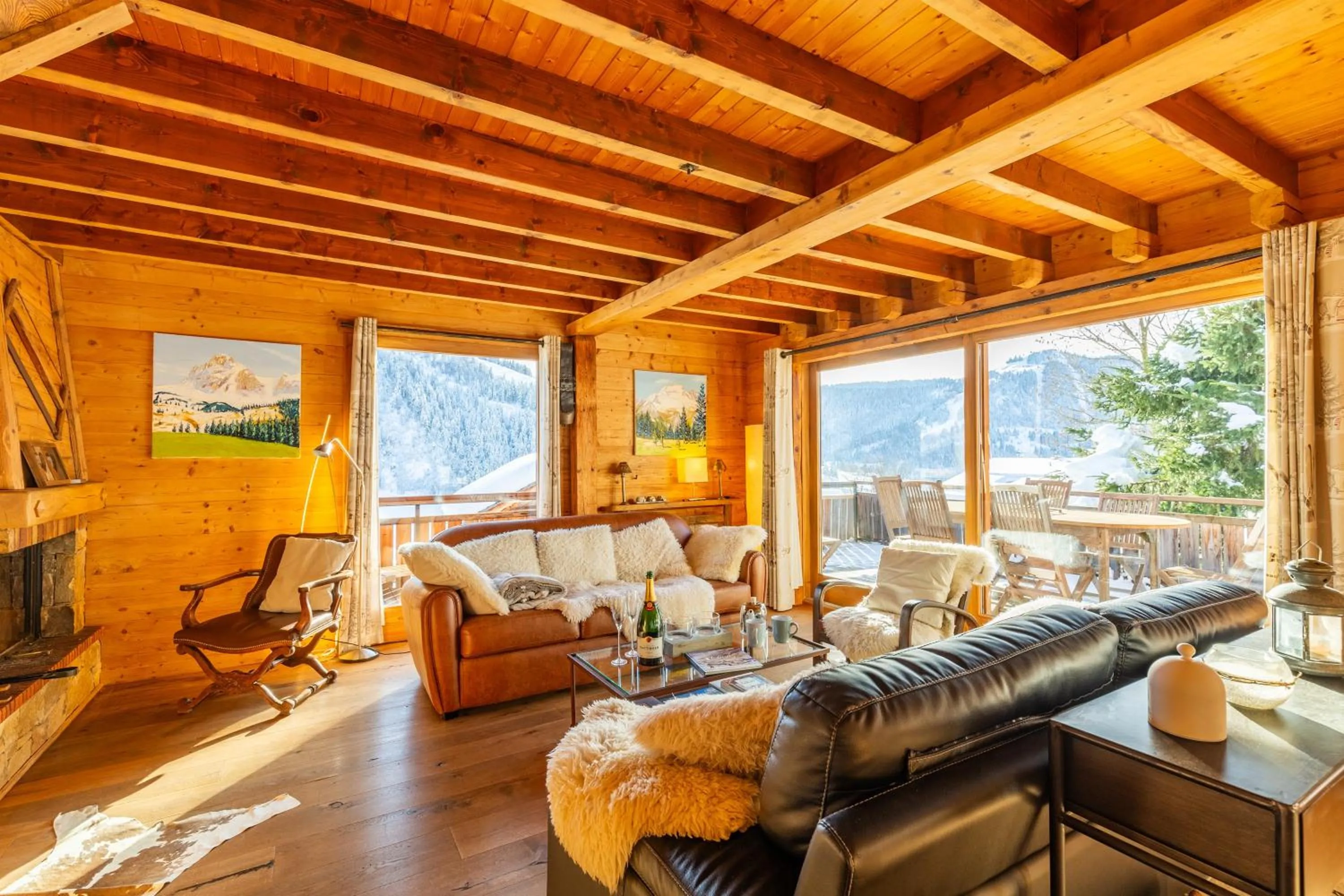 Property building in Chalet Coelacanthe