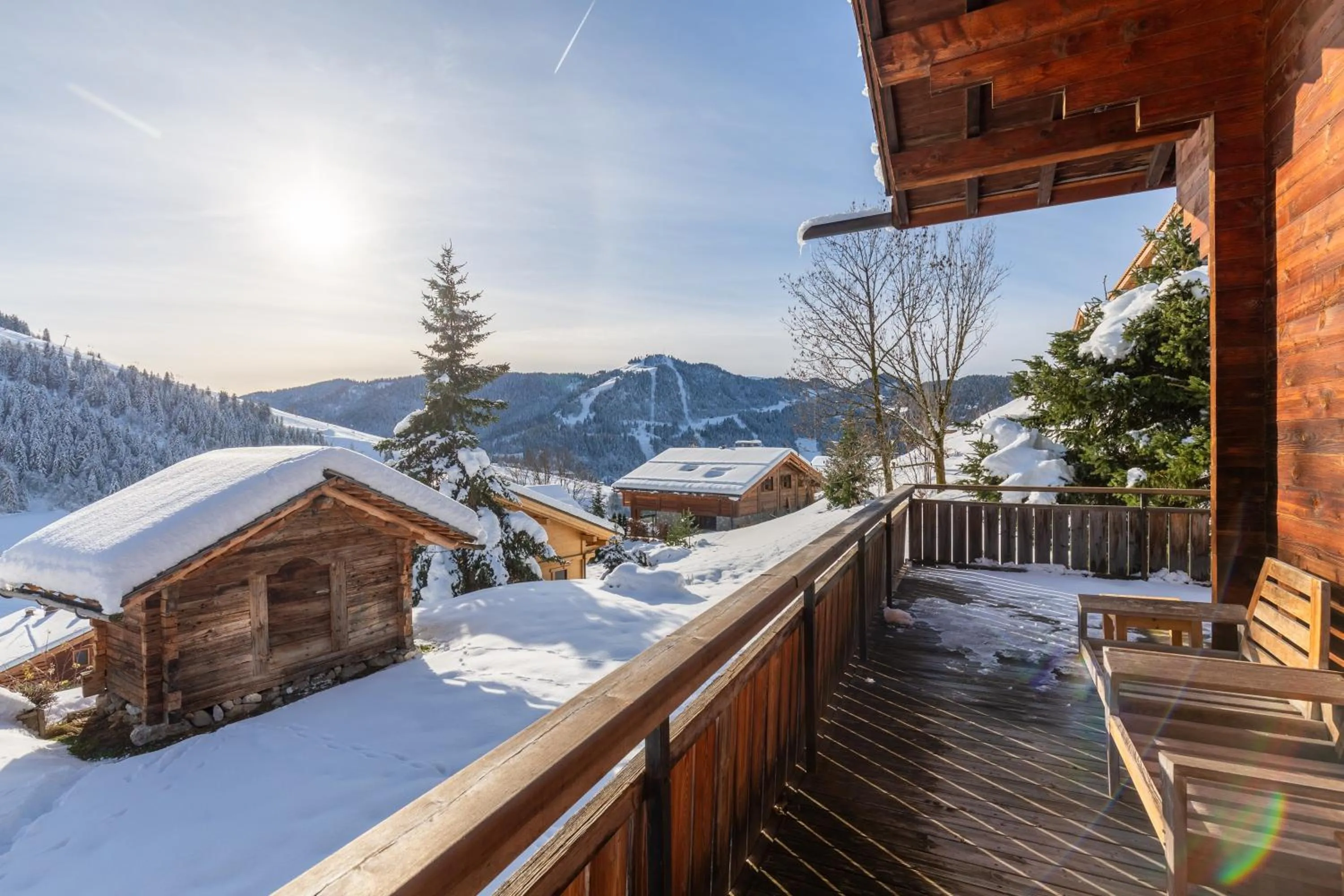 Property building in Chalet Coelacanthe