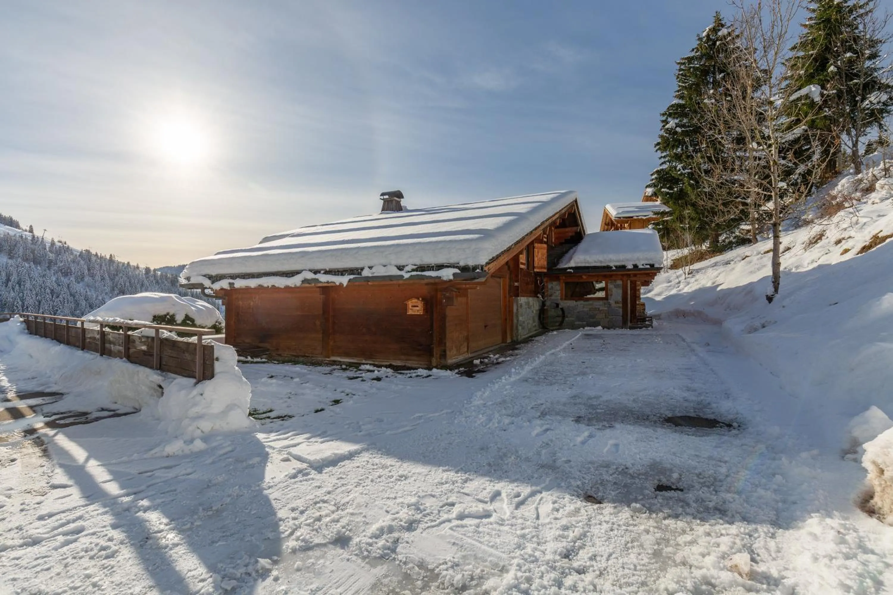 Property building in Chalet Coelacanthe