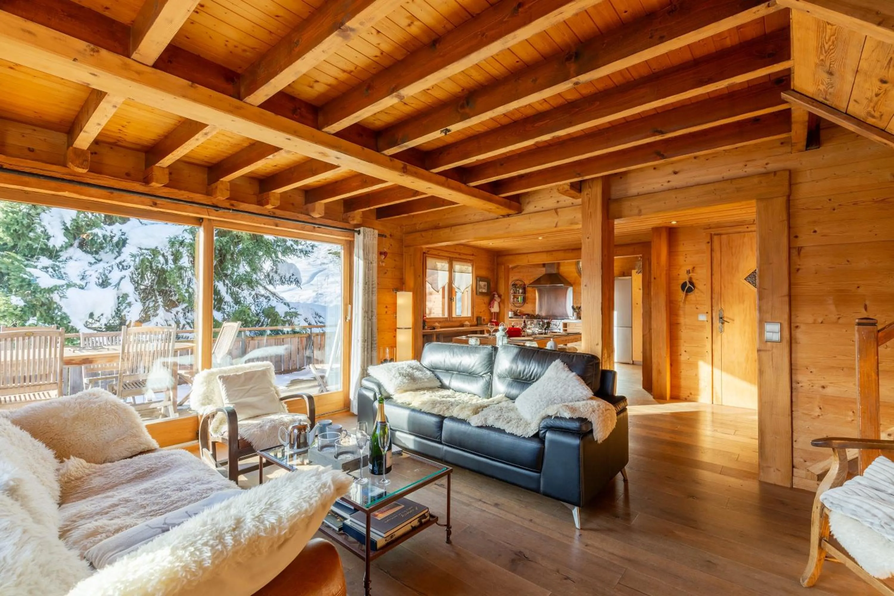 Property building in Chalet Coelacanthe