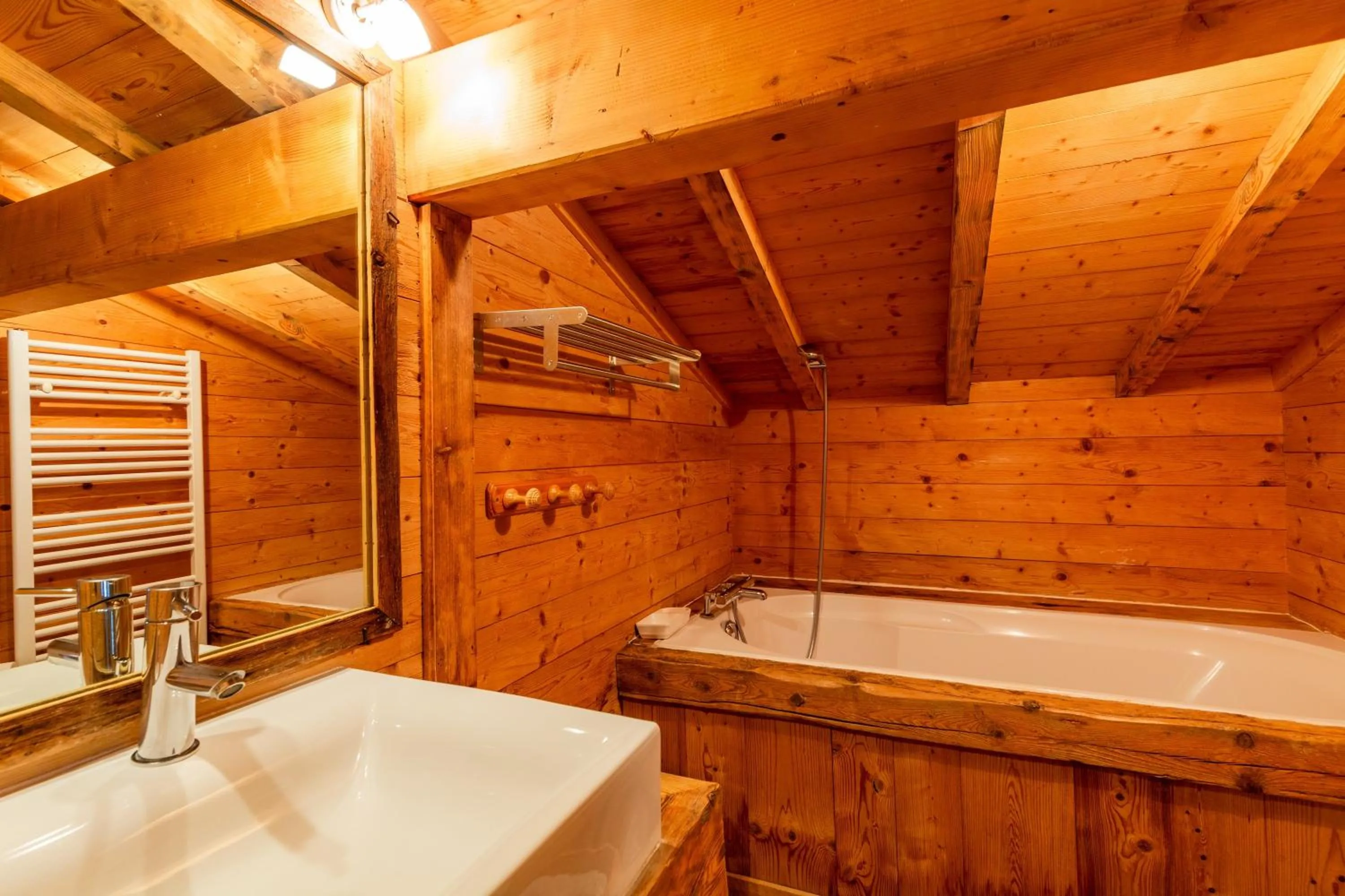 Bathroom in Chalet Coelacanthe