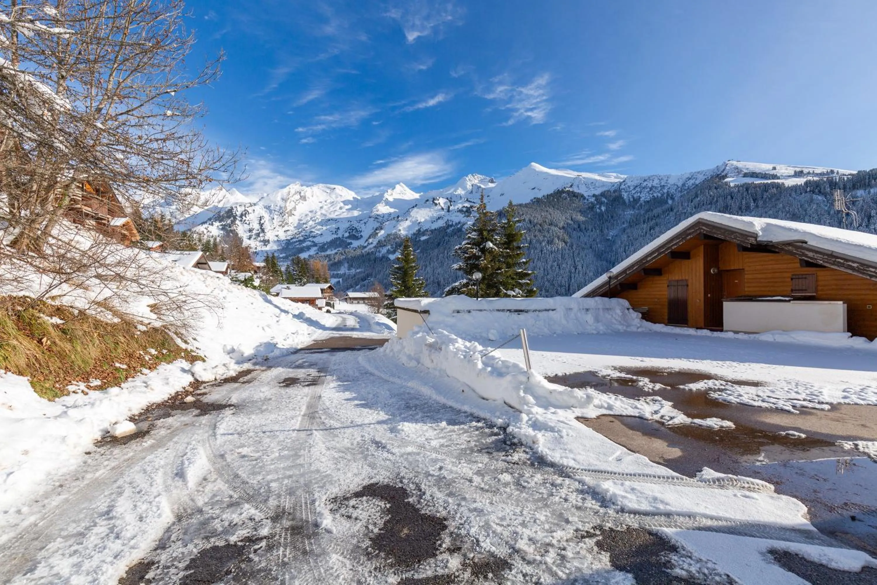 Property building in Chalet Coelacanthe