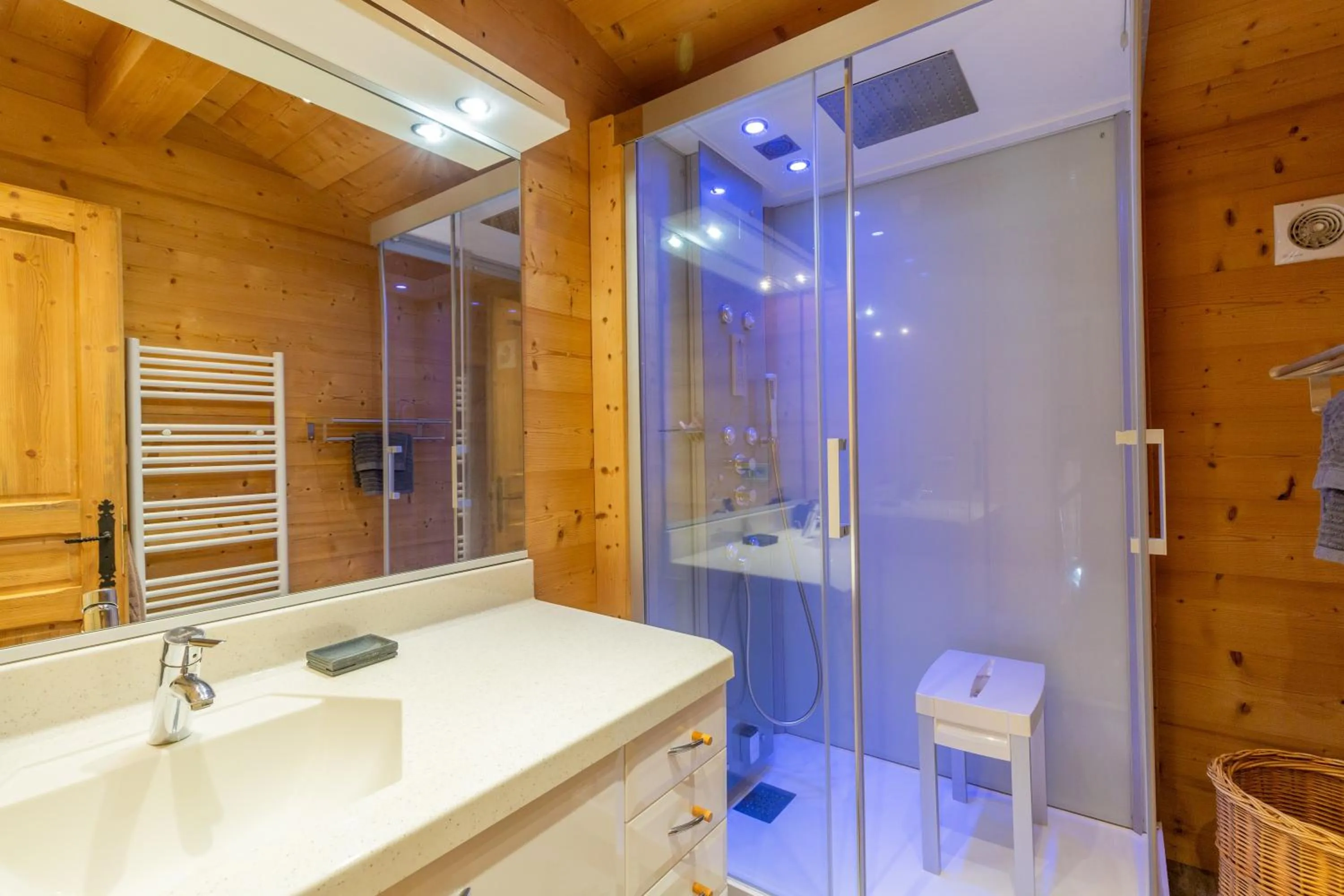 Bathroom in Chalet Coelacanthe