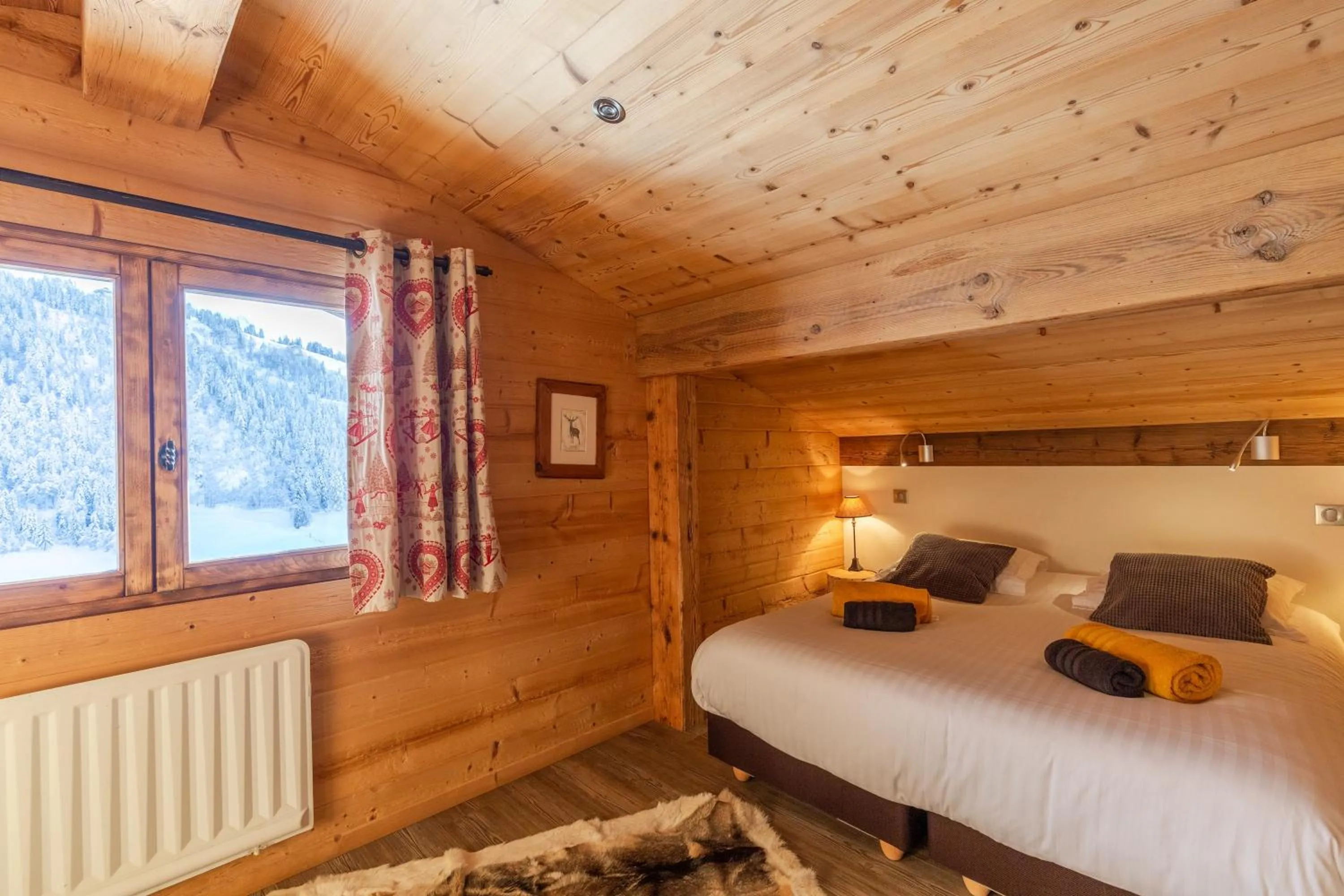 Property building, Bed in Chalet Coelacanthe