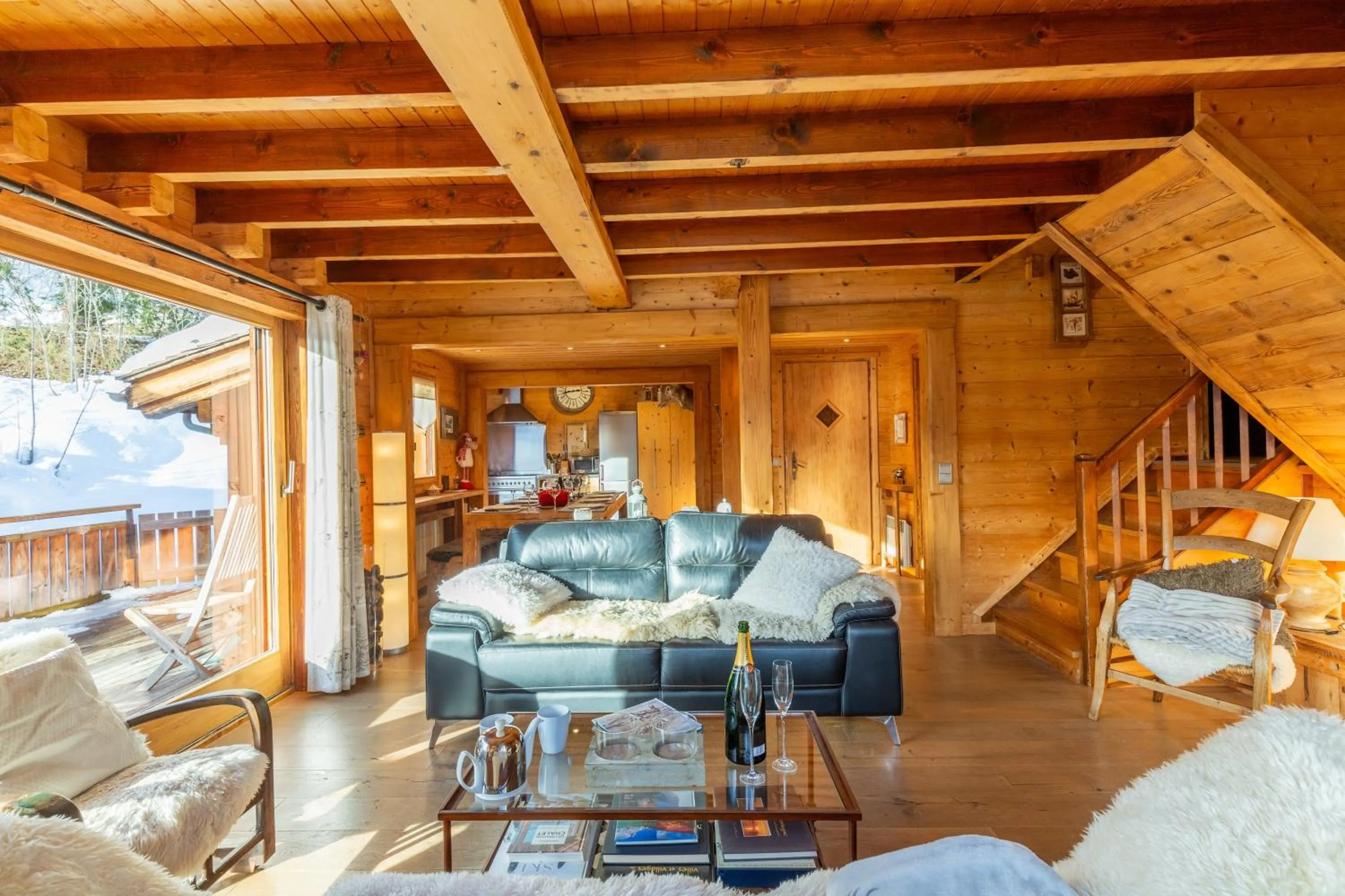 Property building in Chalet Coelacanthe