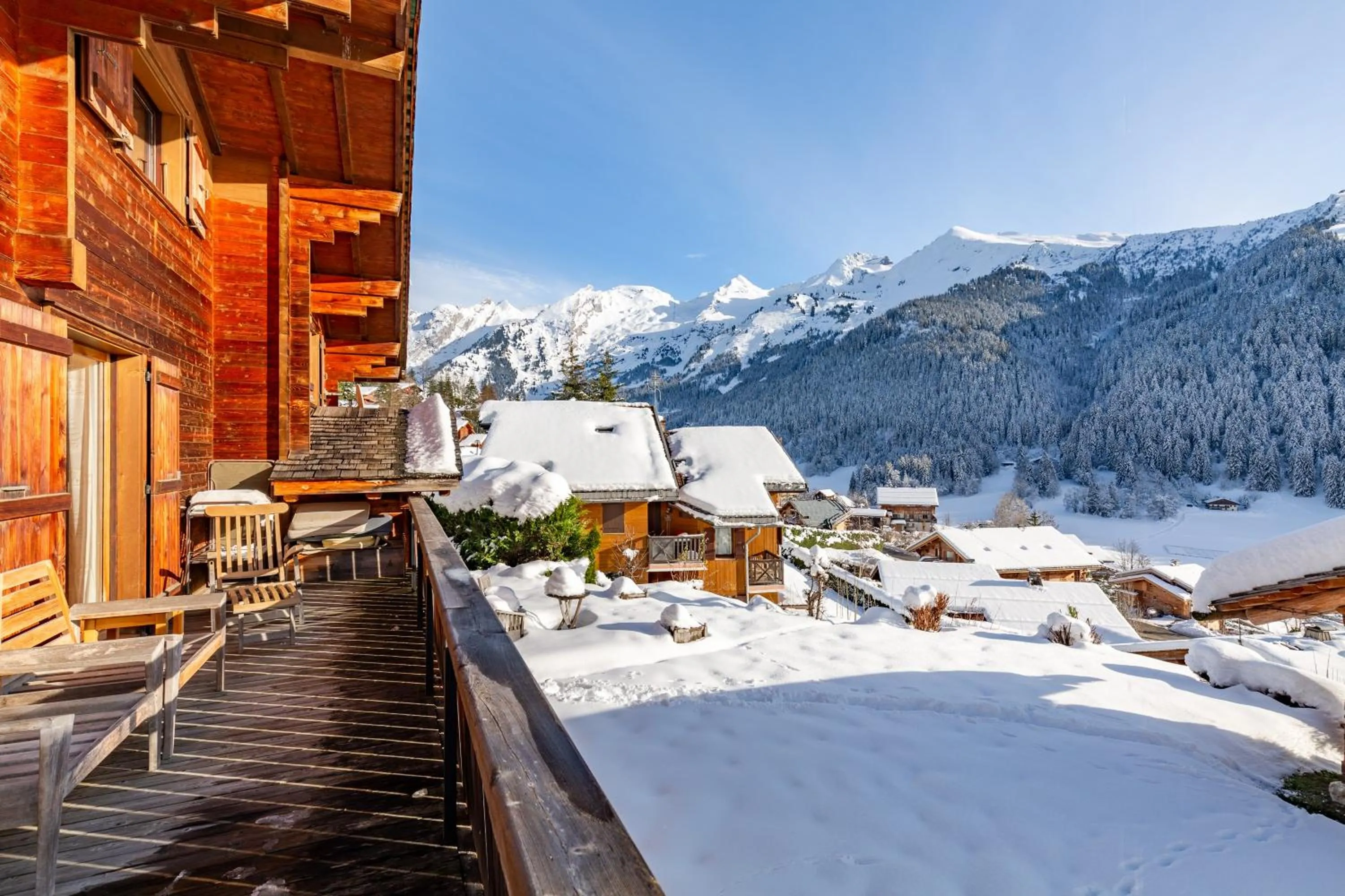 Property building in Chalet Coelacanthe