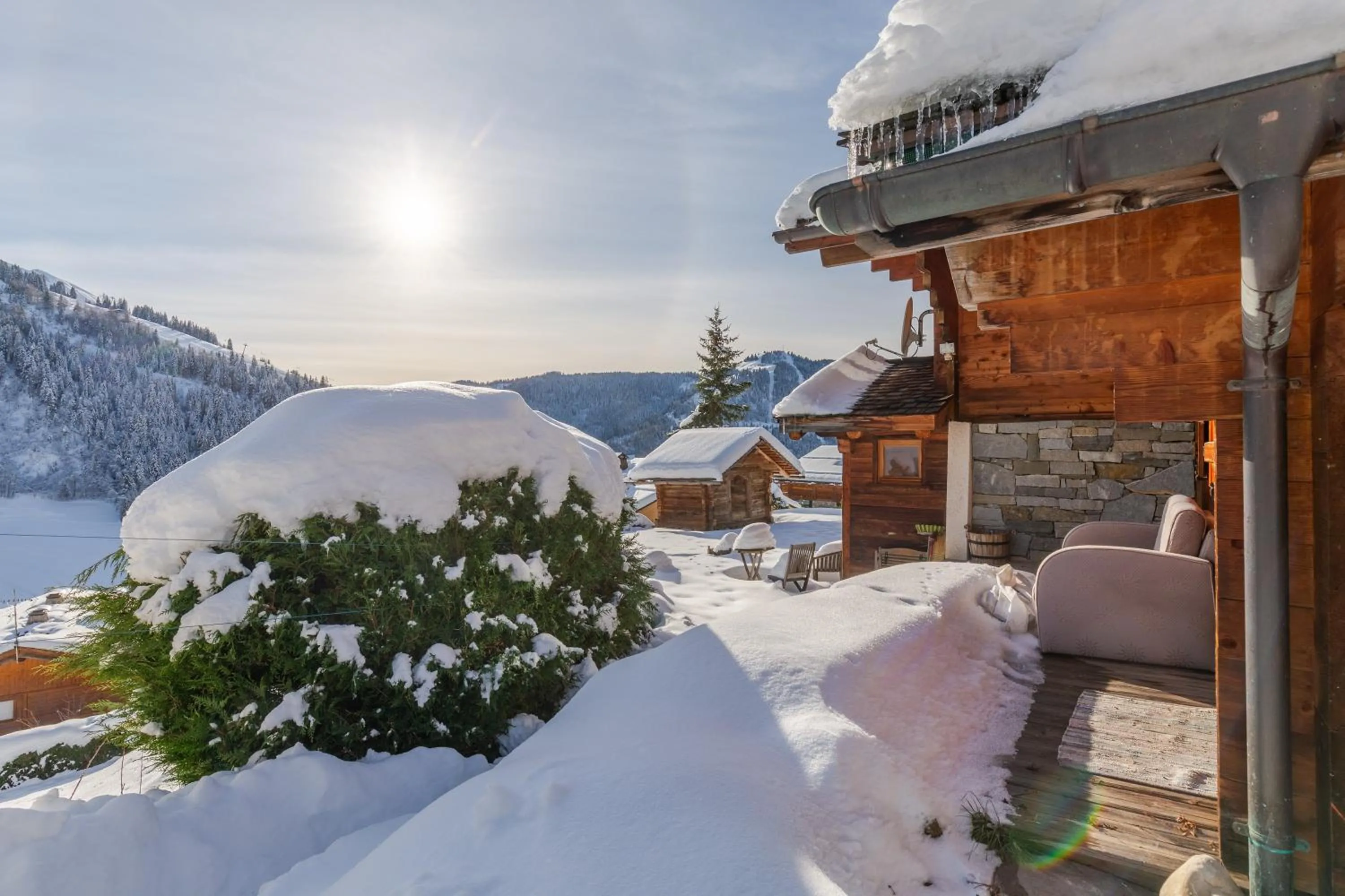 Property building in Chalet Coelacanthe