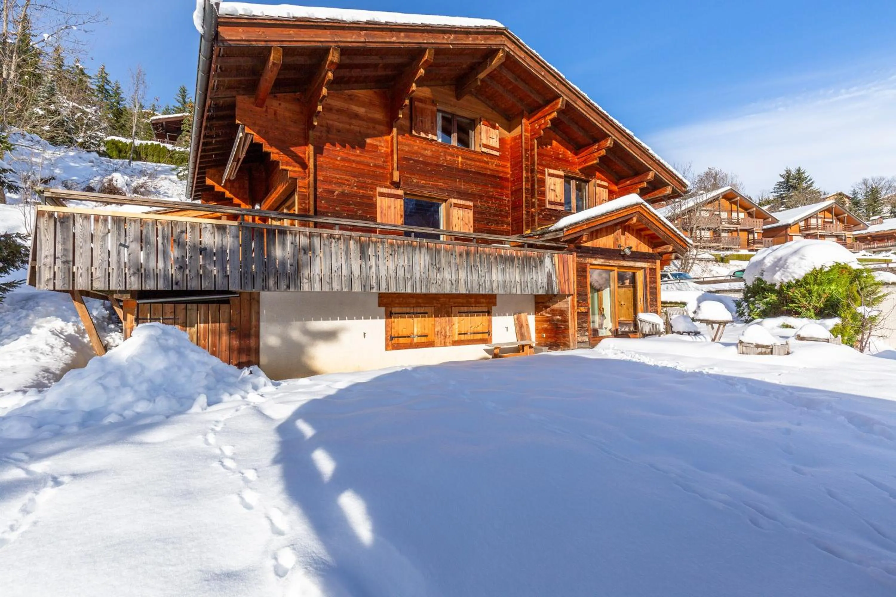 Property building in Chalet Coelacanthe