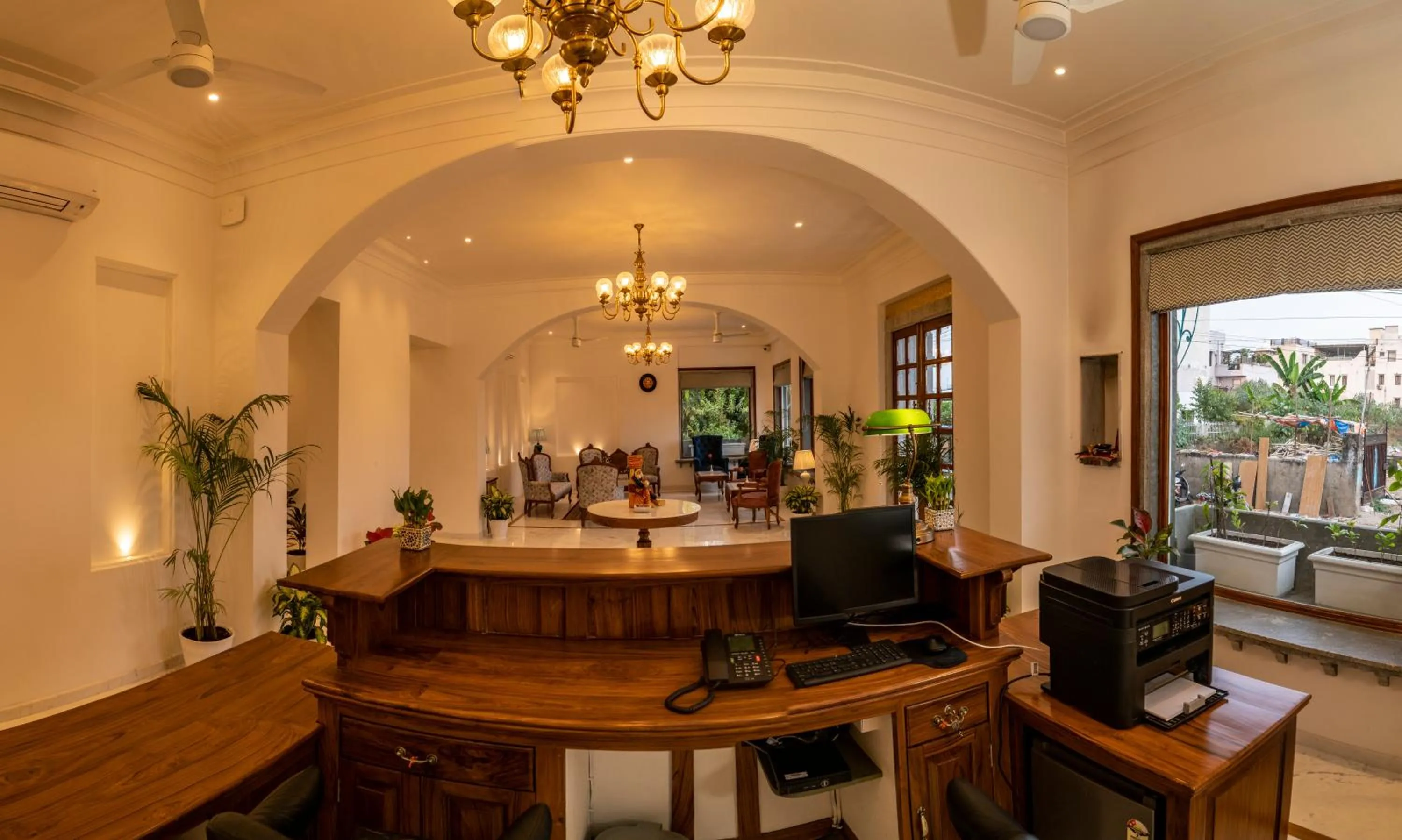 Lobby or reception in Khamma Ghani A Boutique Hotel