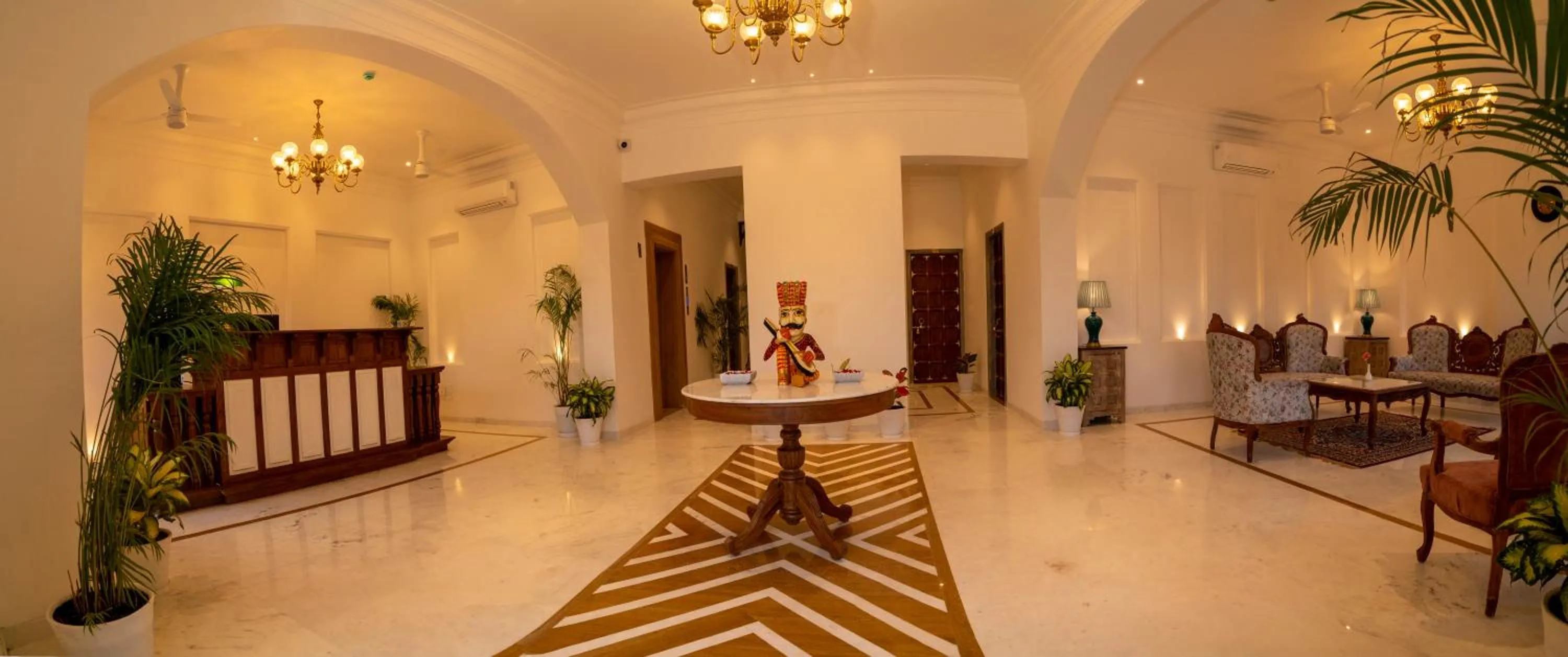 Lobby or reception in Khamma Ghani A Boutique Hotel
