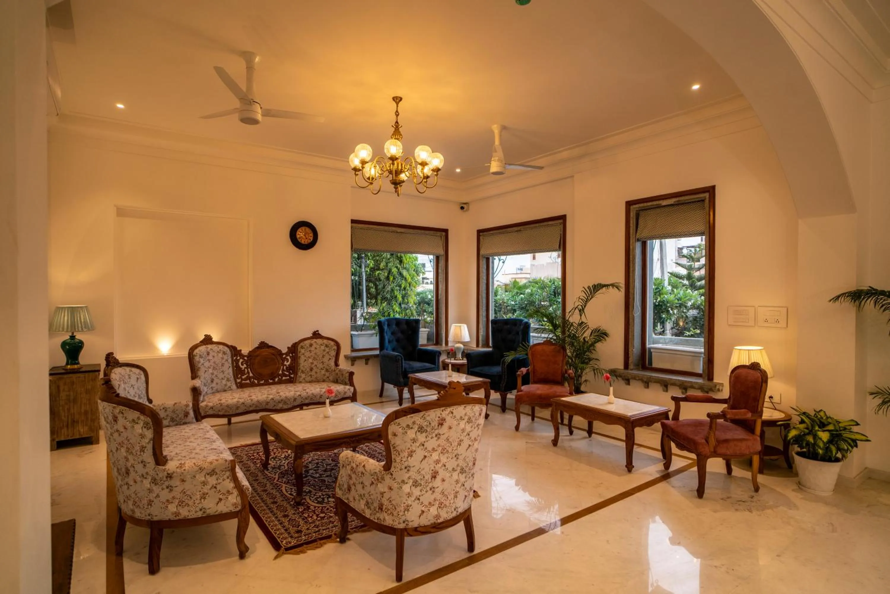 Lobby or reception in Khamma Ghani A Boutique Hotel
