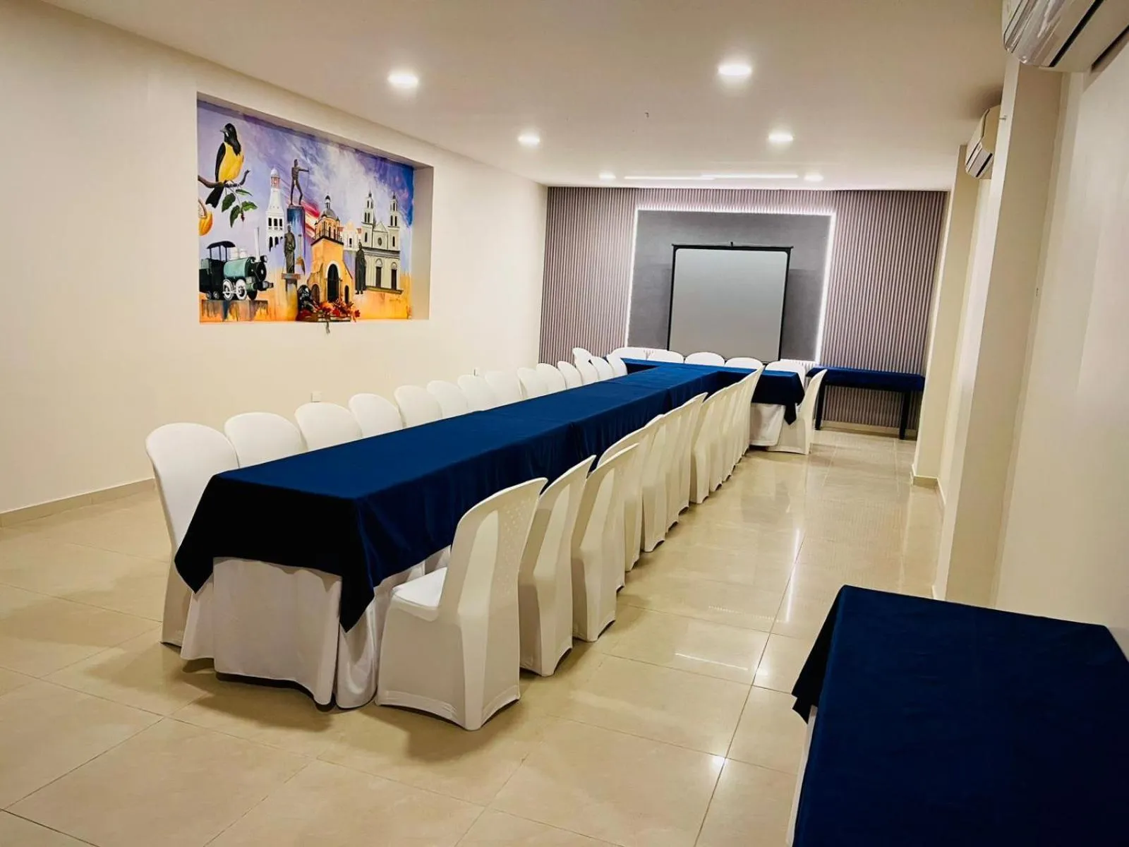 Meeting/conference room in Hotel Luxor Cúcuta