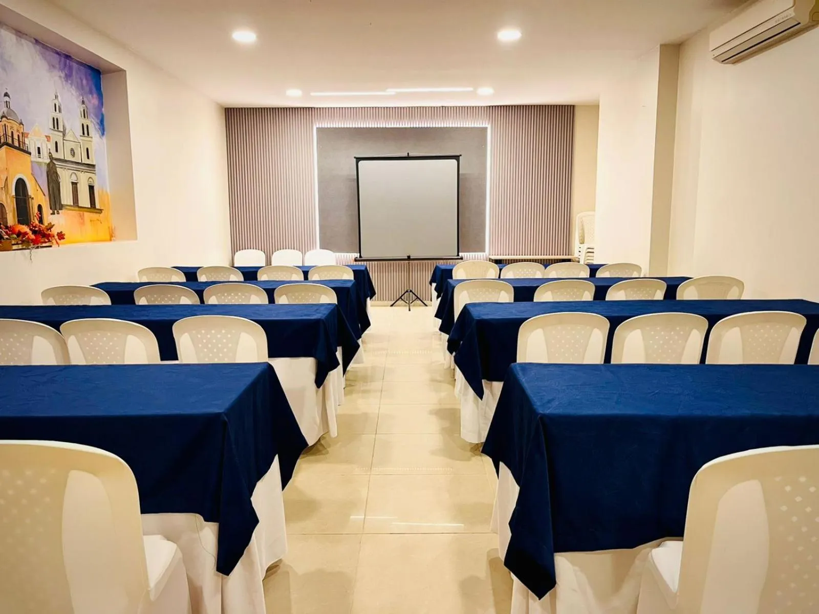 Meeting/conference room in Hotel Luxor Cúcuta