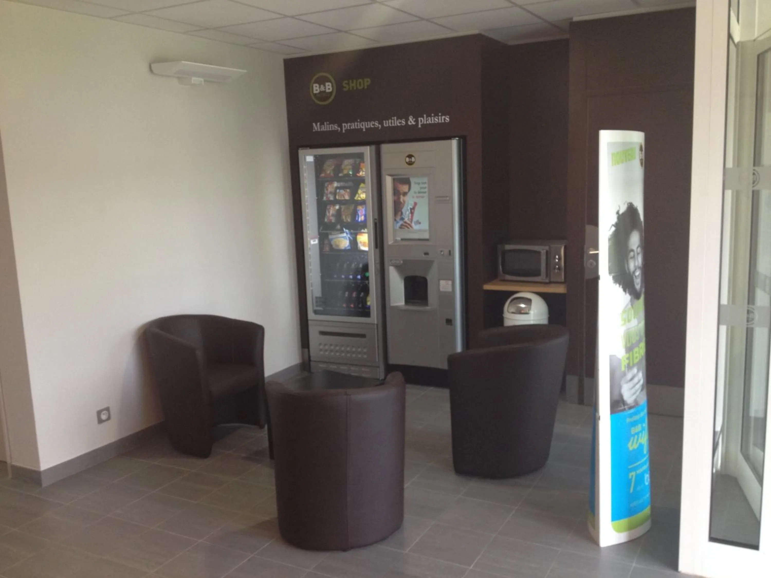 Lobby or reception in B&B HOTEL Lyon Eurexpo Chassieu