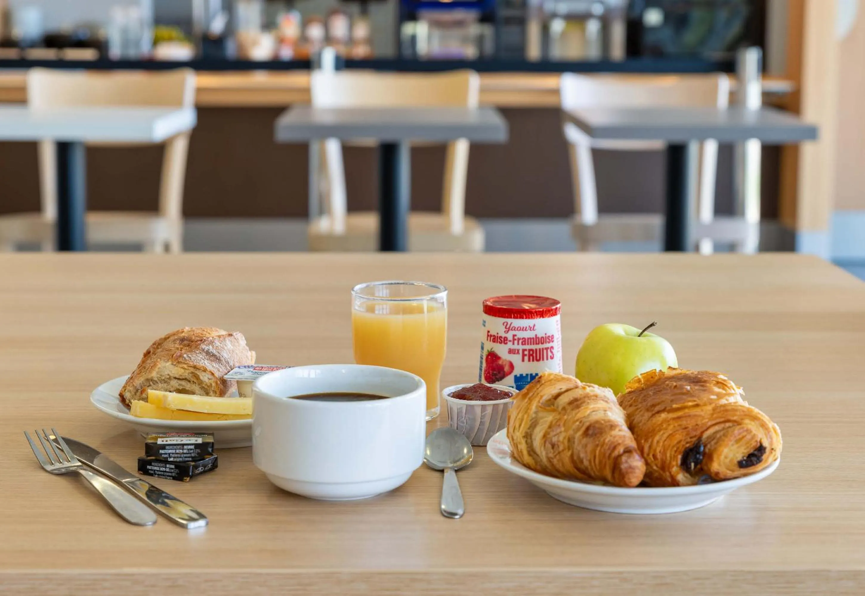 Breakfast in B&B HOTEL Lyon Eurexpo Chassieu