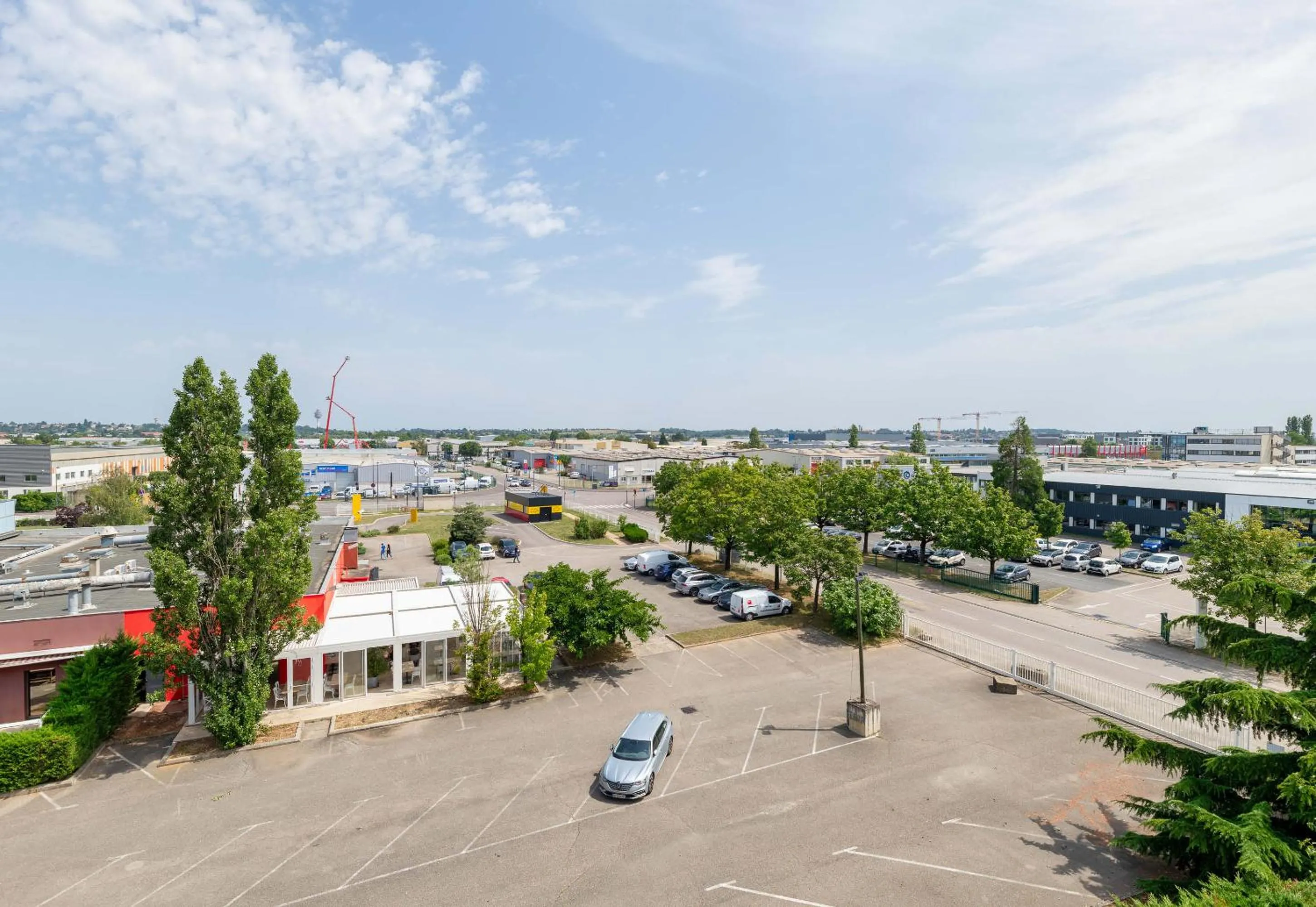 City view in B&B HOTEL Lyon Eurexpo Chassieu