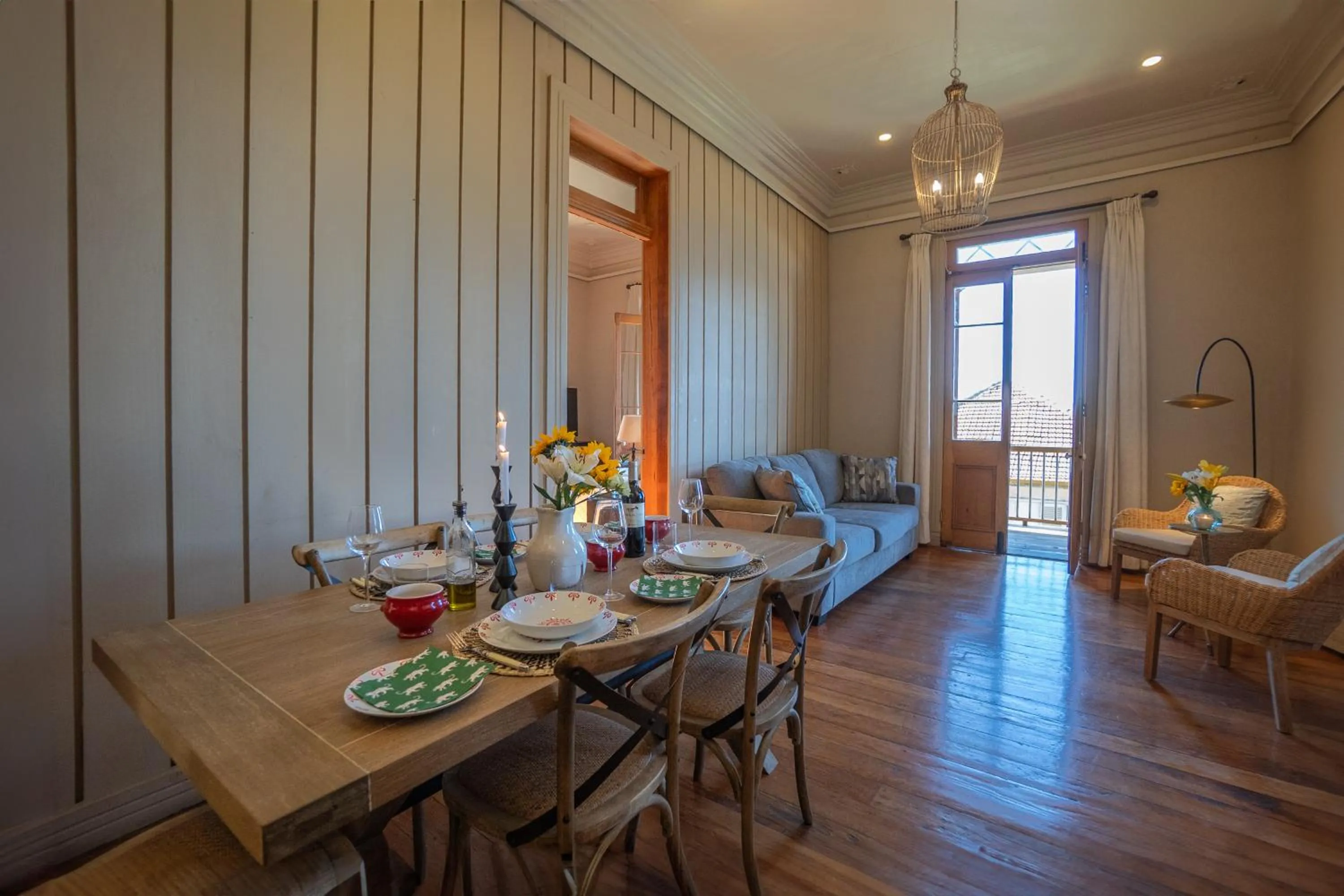 Dining area in Departamentos Puerto Claro