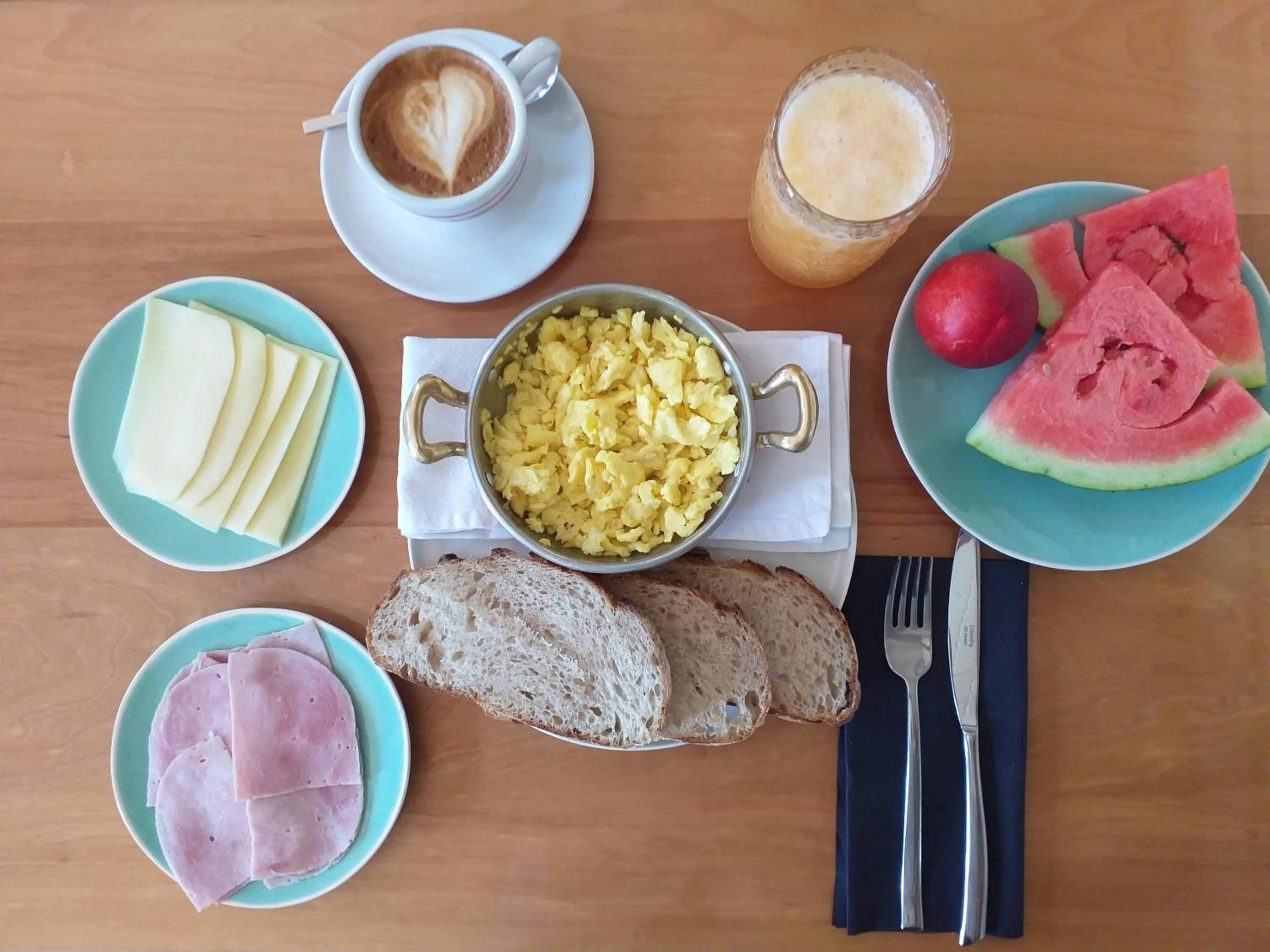 Breakfast in Departamentos Puerto Claro