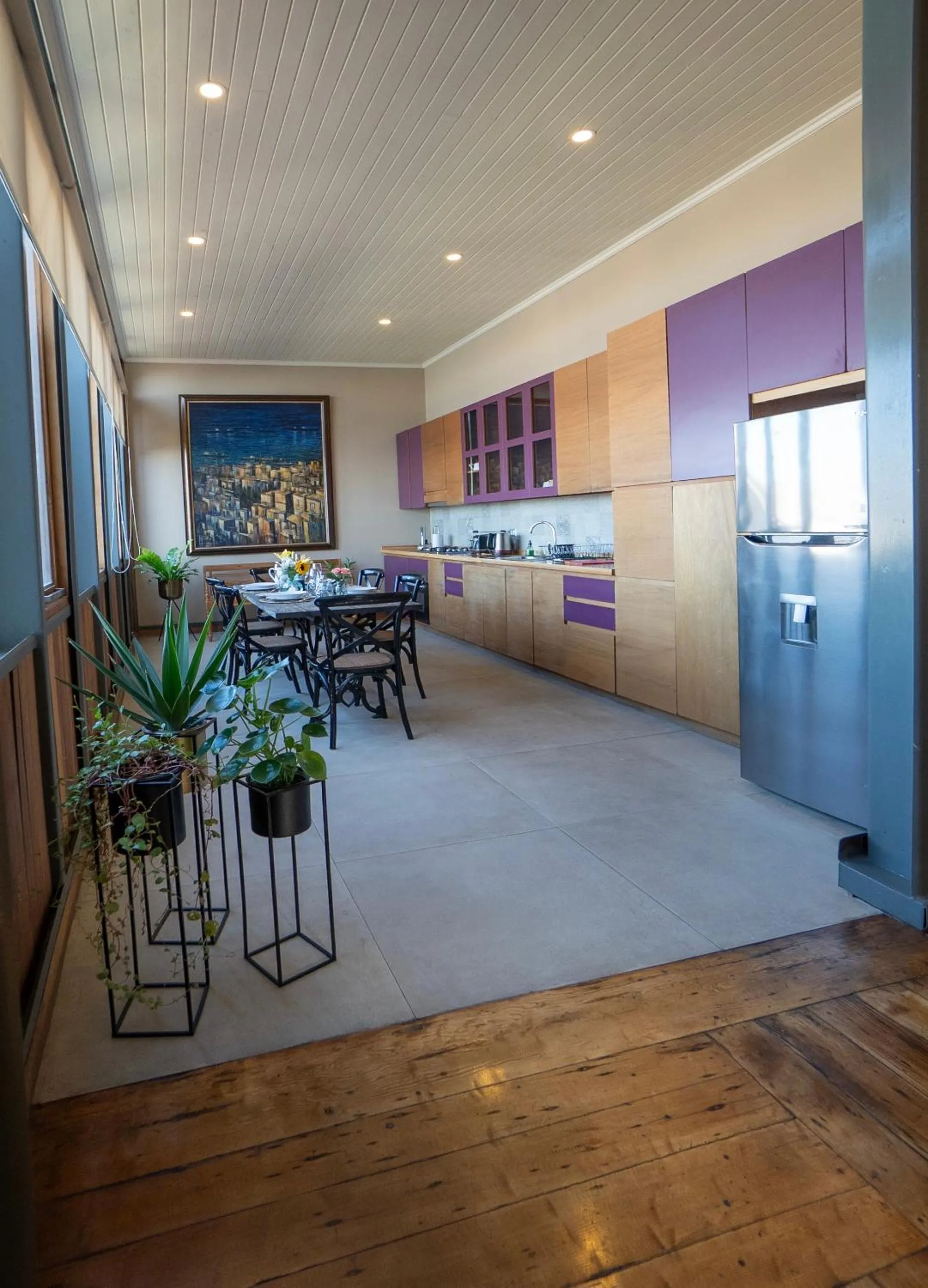 Dining area in Departamentos Puerto Claro