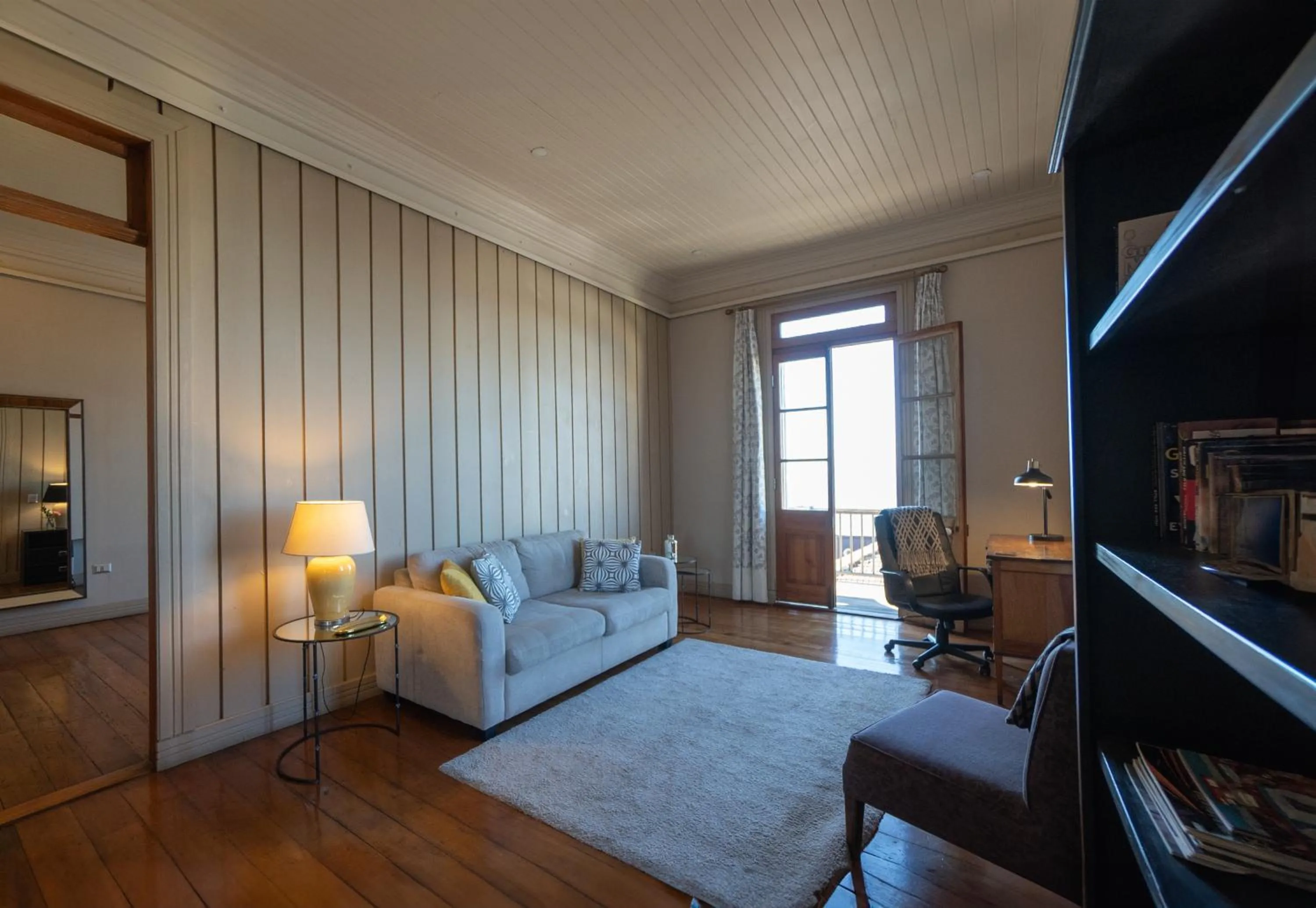 Living room in Departamentos Puerto Claro