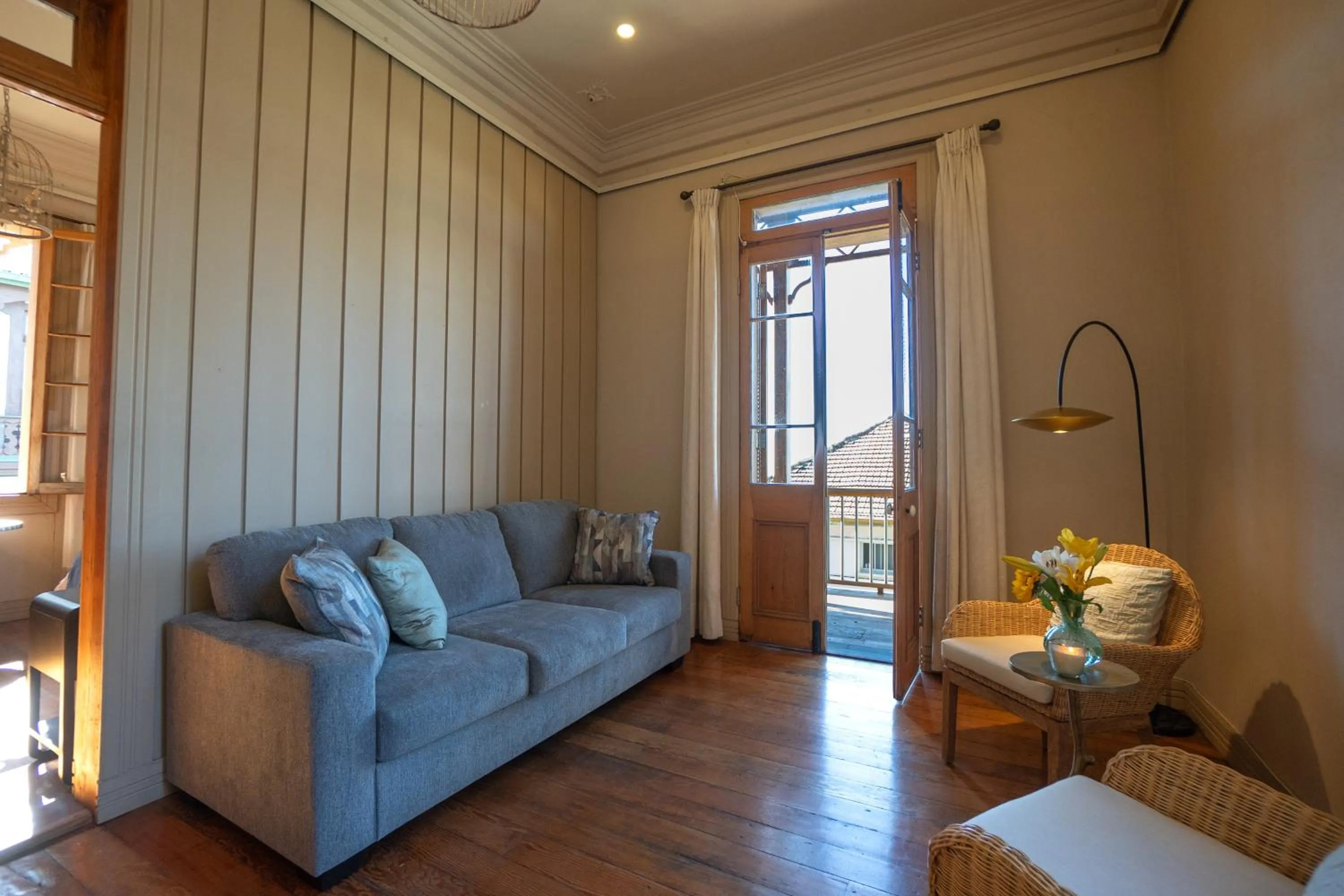 Living room in Departamentos Puerto Claro