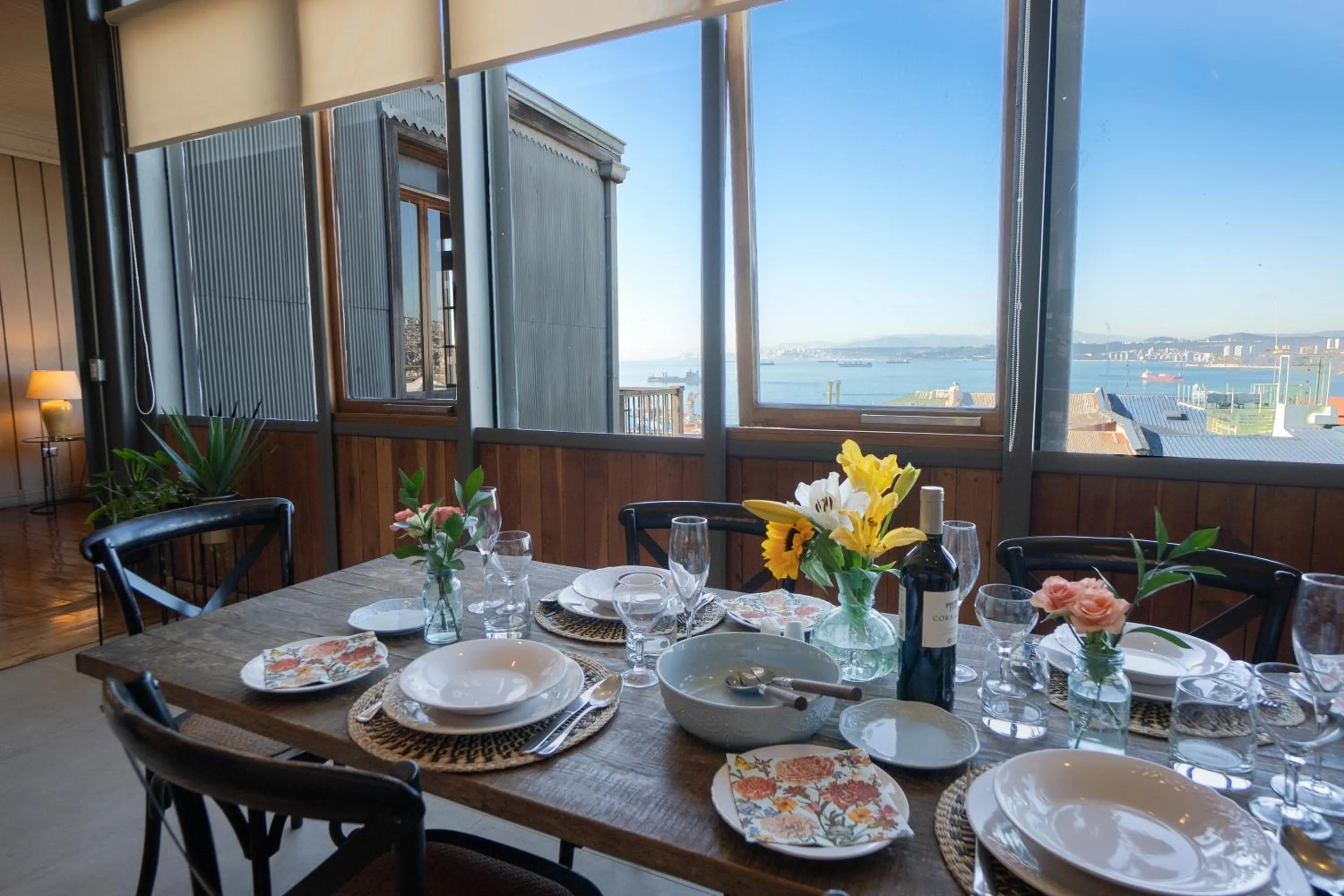 Dining area in Departamentos Puerto Claro
