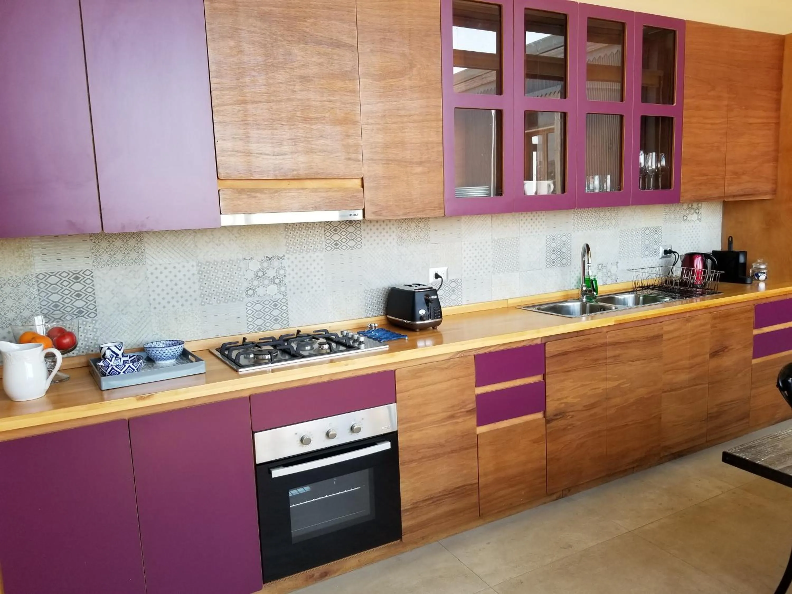 Kitchen or kitchenette in Departamentos Puerto Claro