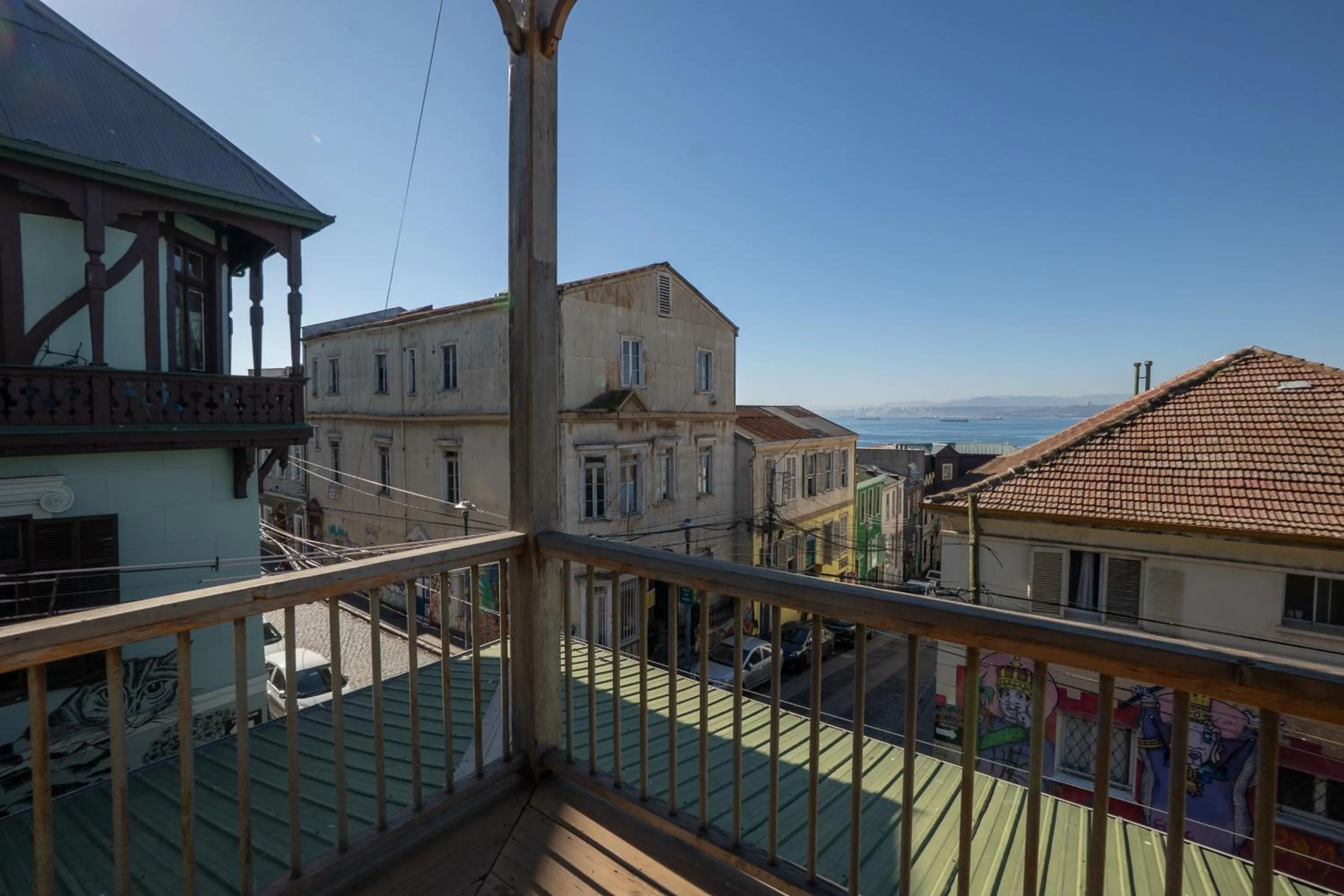 Balcony/Terrace in Departamentos Puerto Claro