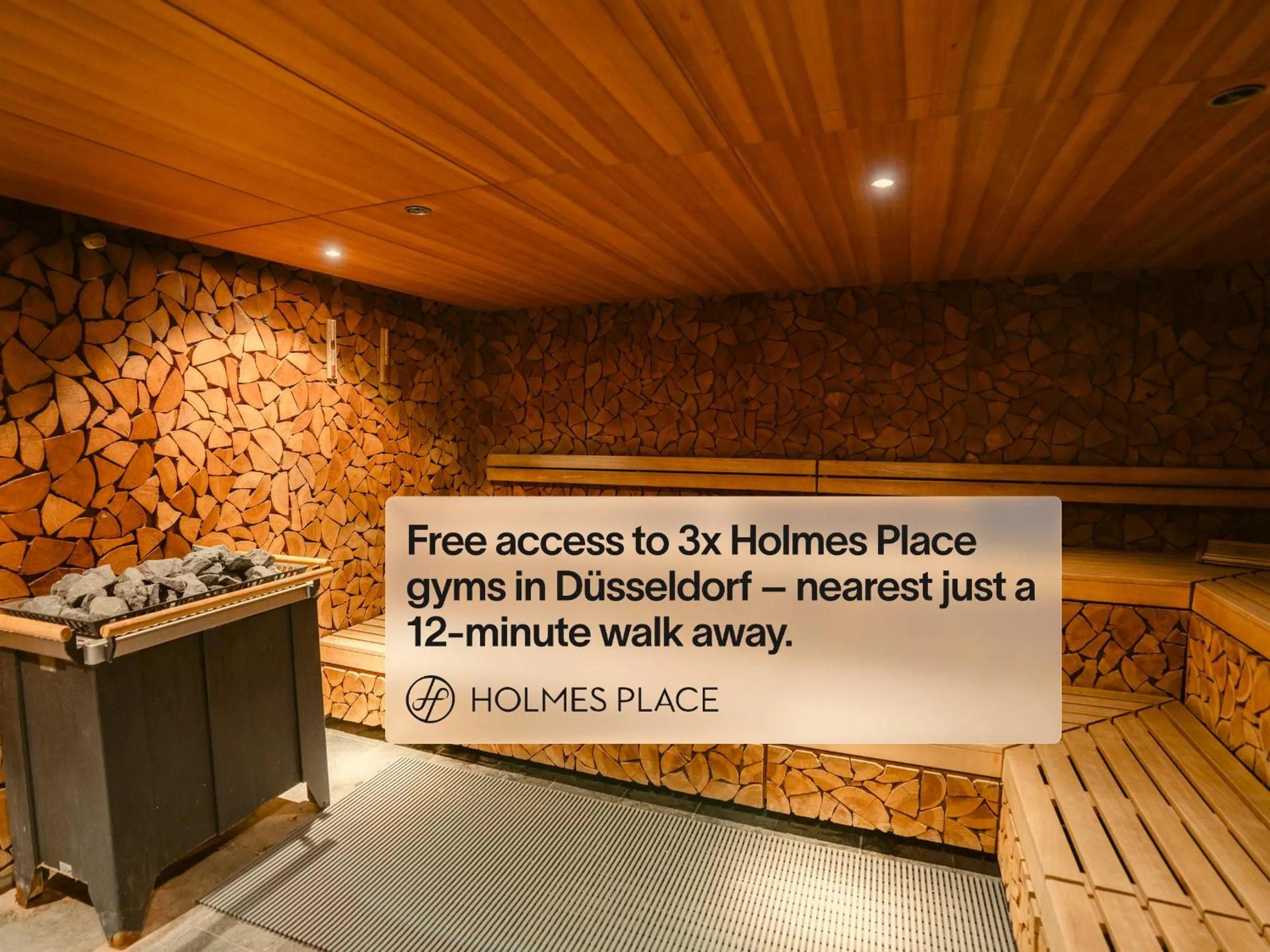 Fitness centre/facilities in Numa Düsseldorf Leo