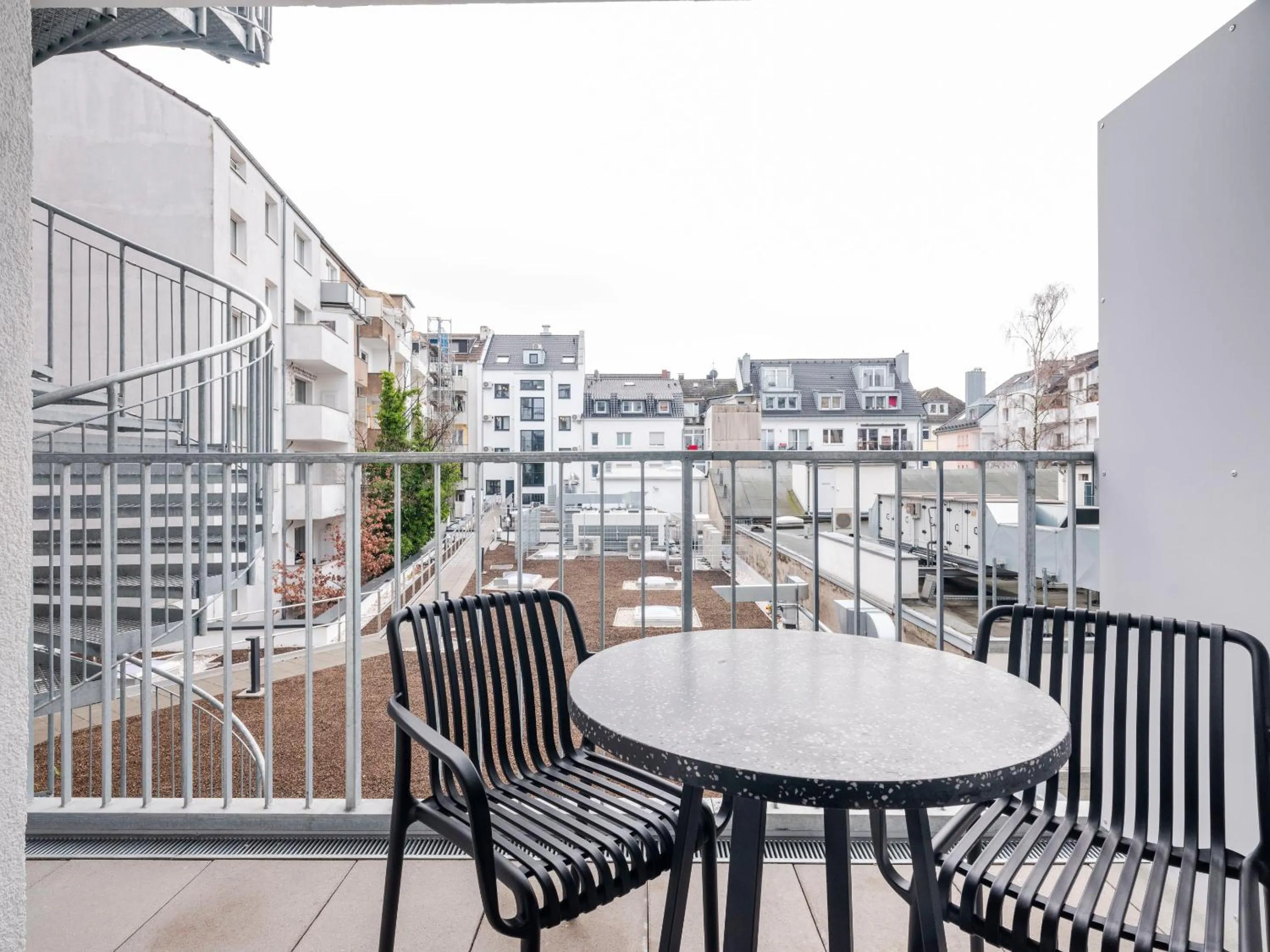 Balcony/Terrace in Numa Düsseldorf Leo