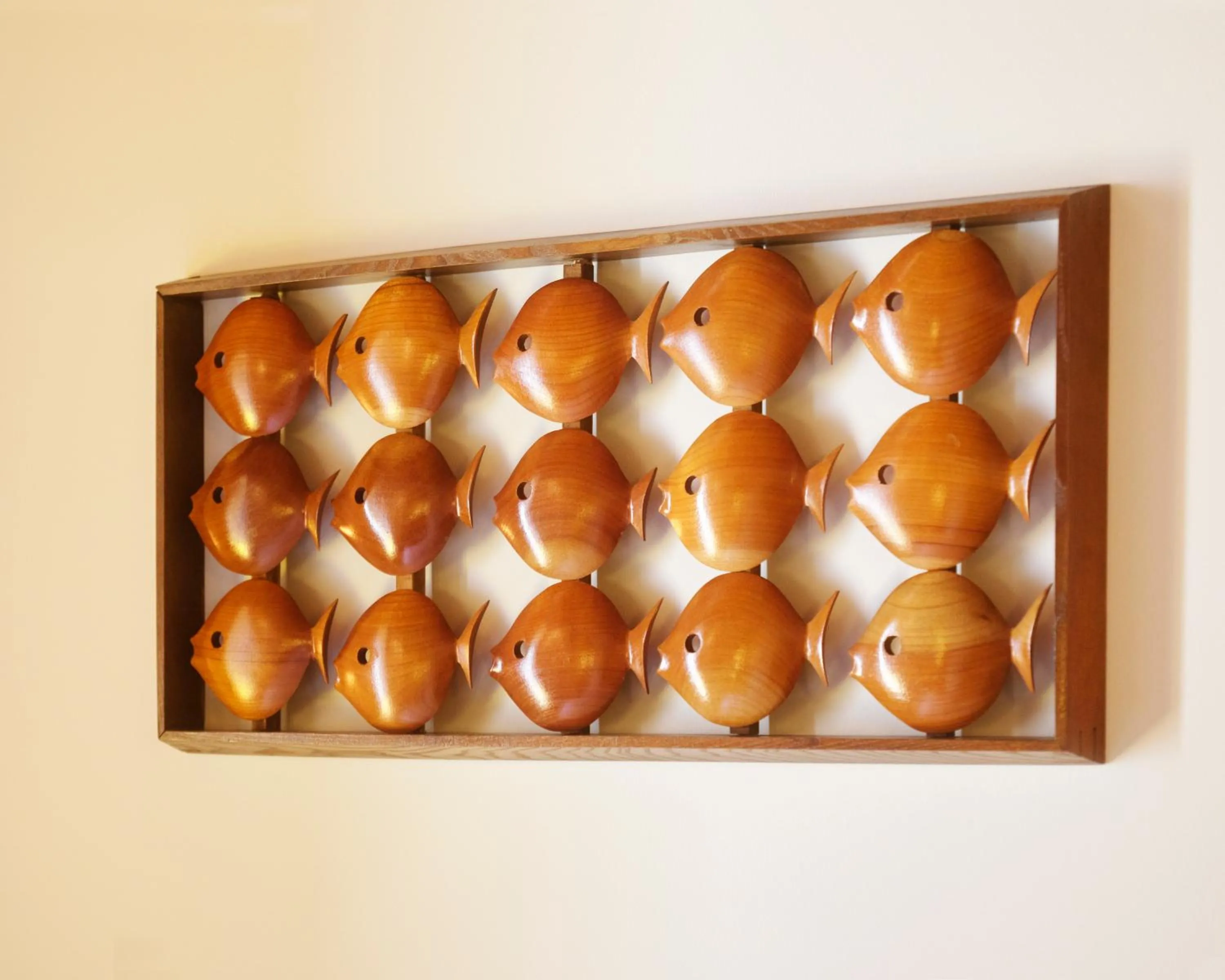 Decorative detail in Hôtel Présent - Entrée autonome, réception en ligne - Encore Mieux