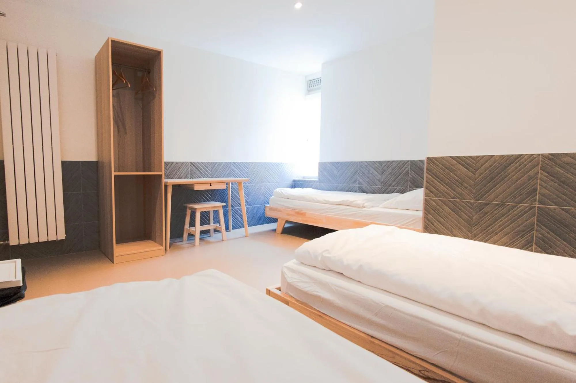 Bed in Hotel The Globe