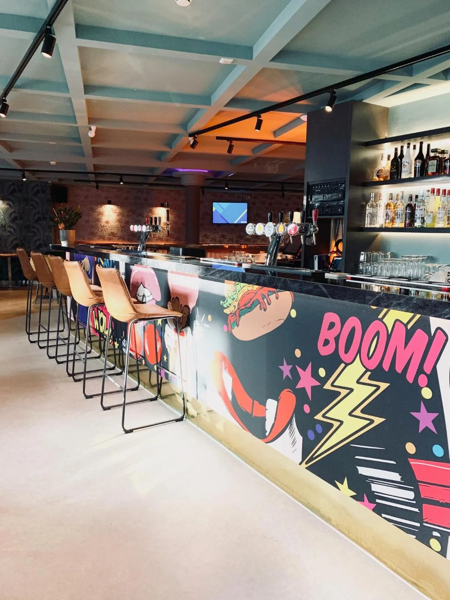 Lounge or bar in Hotel The Globe