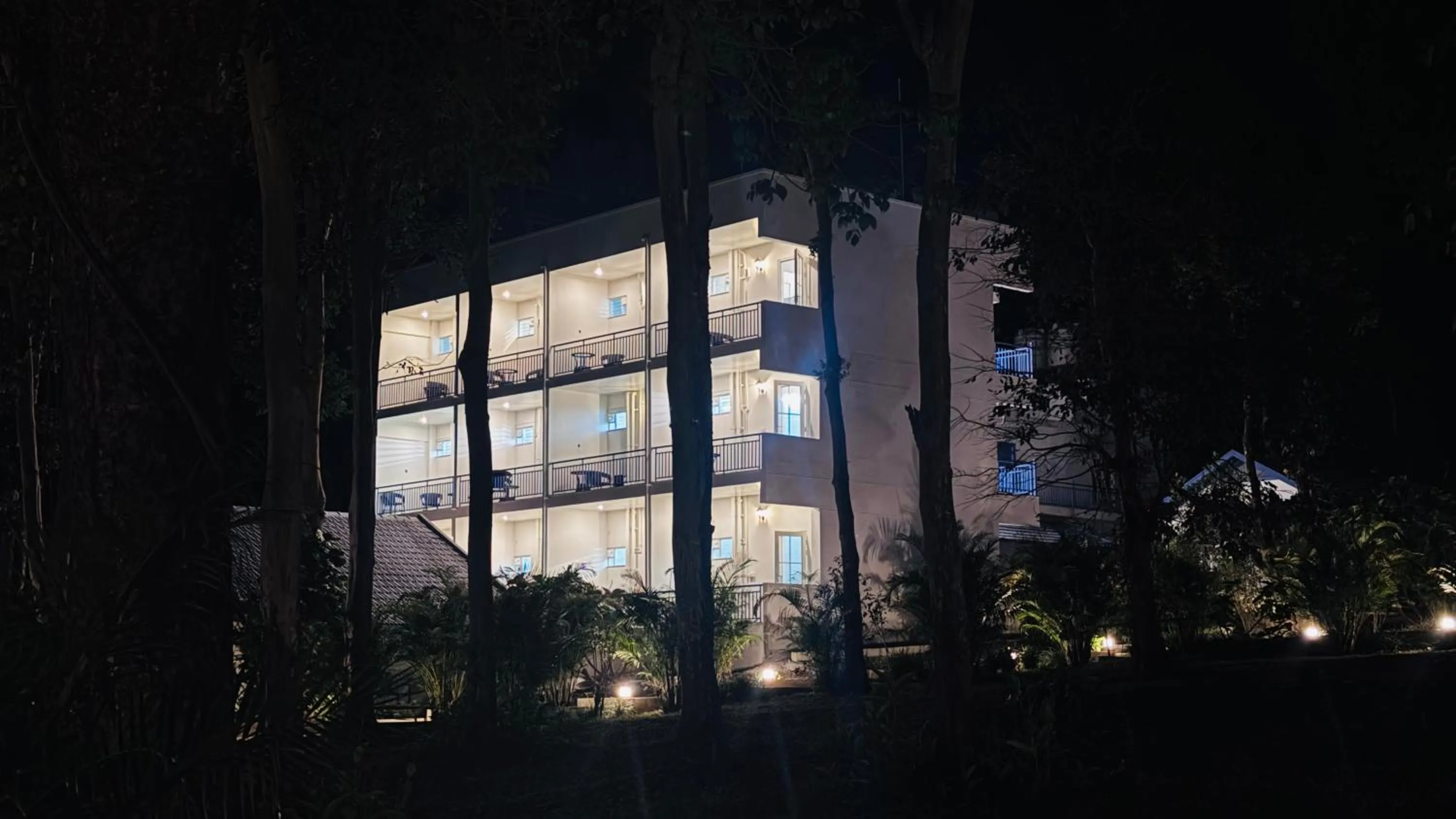 Double Room with Balcony in Shree Kalya Resort- Chikmagalur