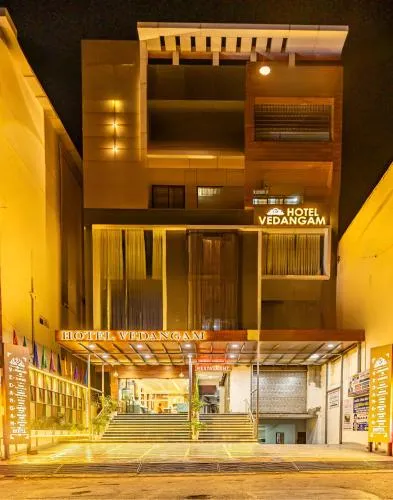 Hotel Vedangam Near Kashi Vishwanath Temple Varanasi