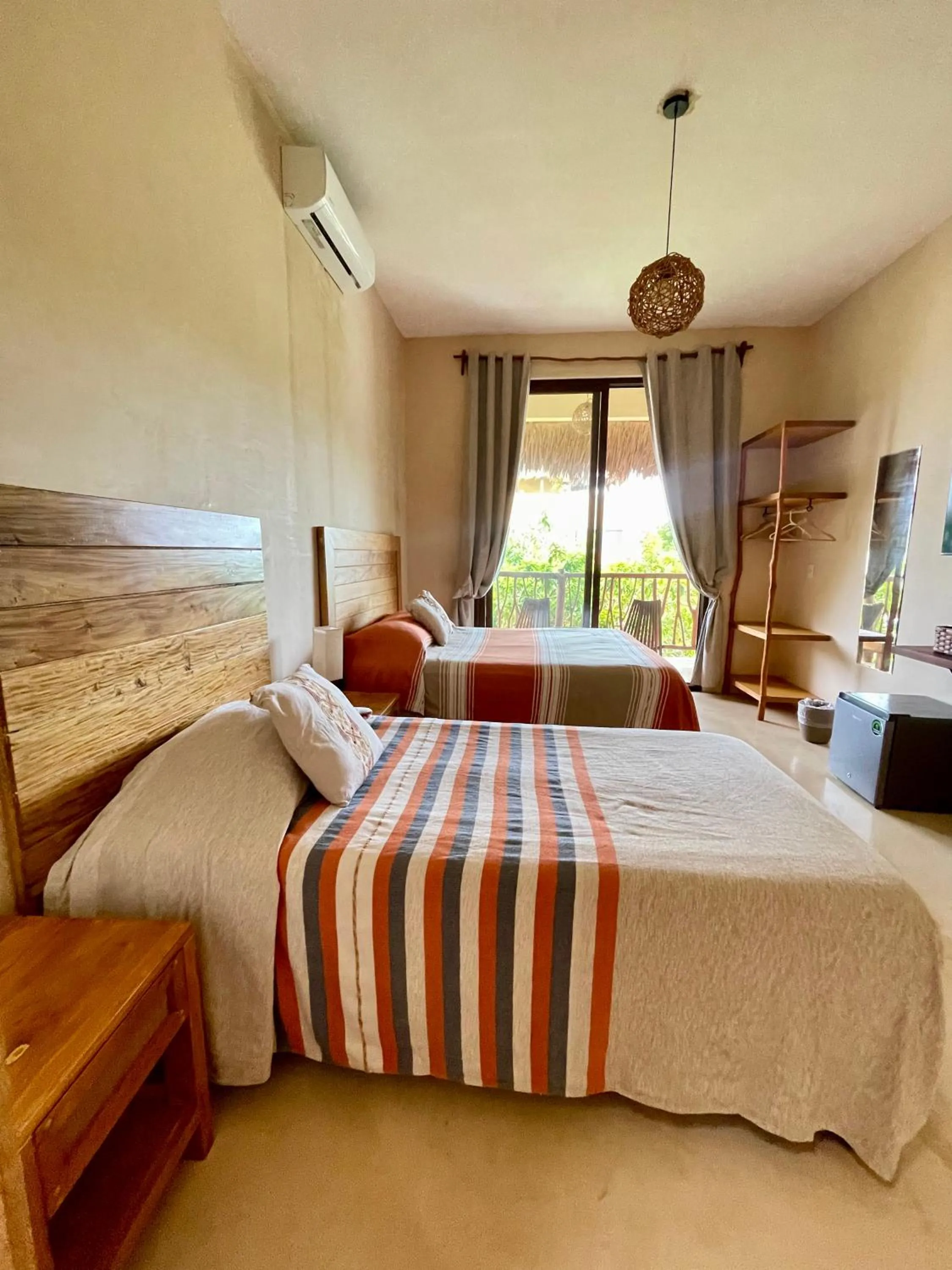 Bed in Yax Kiin Casa Boutique