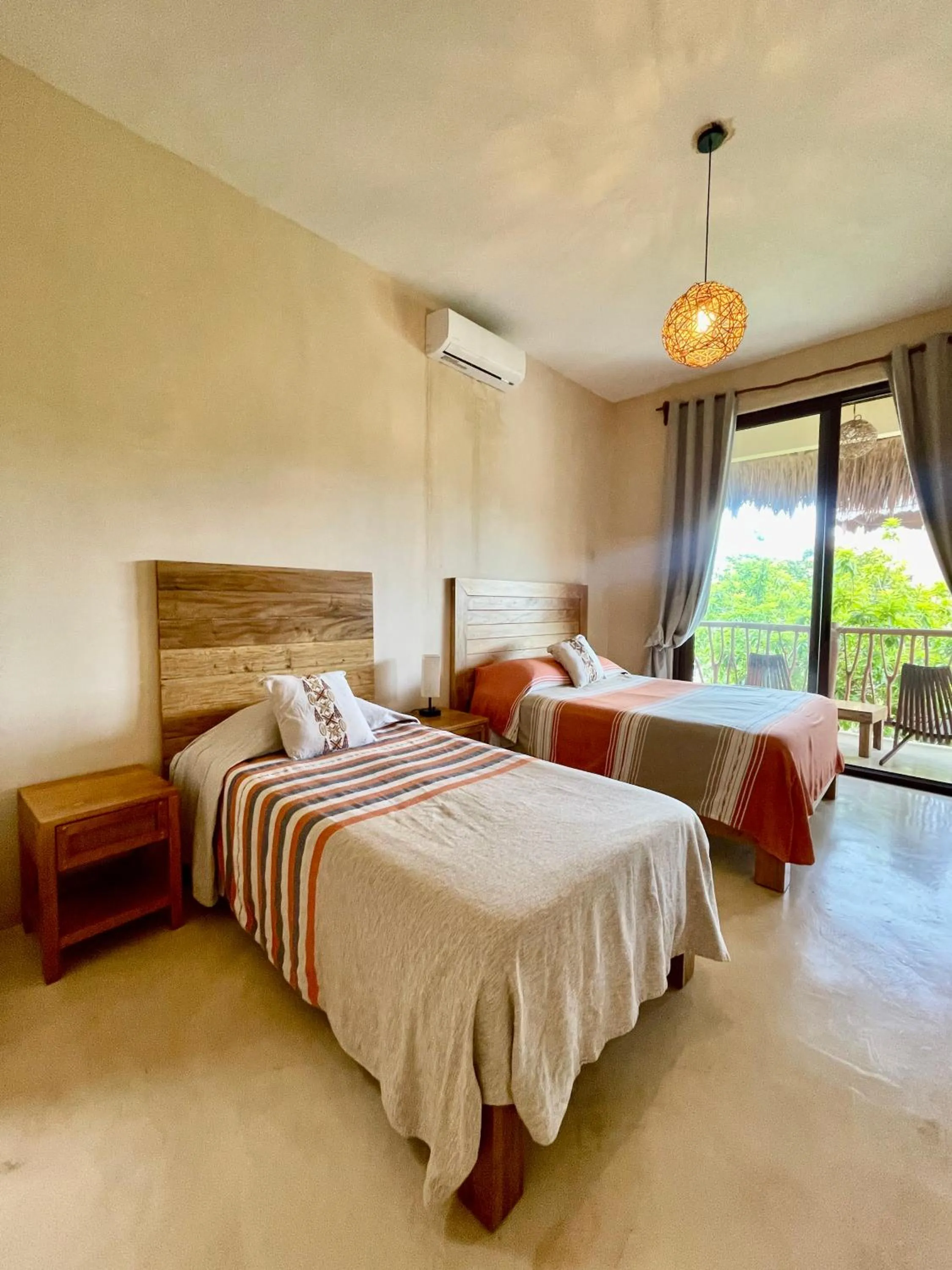 Bed in Yax Kiin Casa Boutique